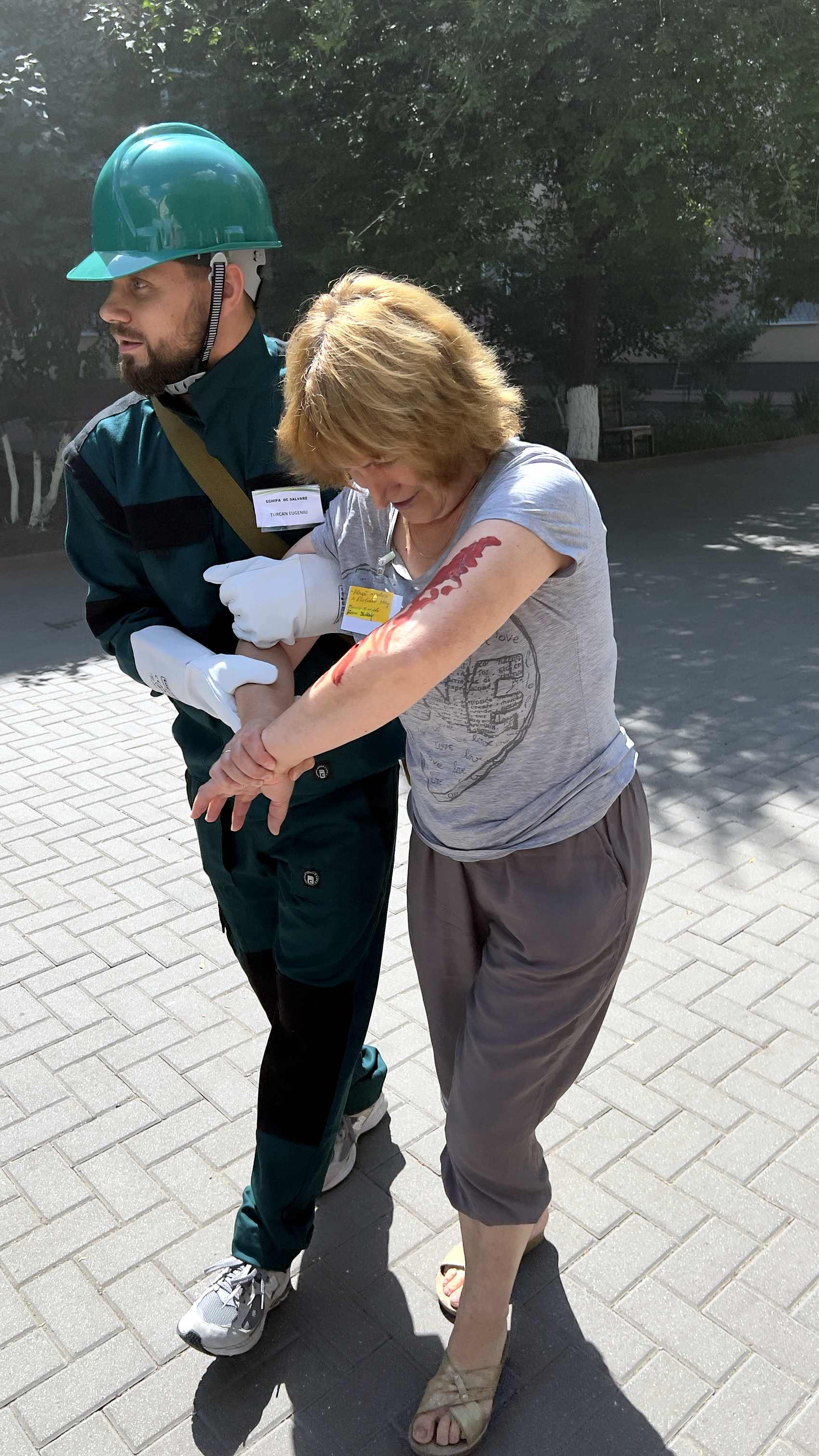 Efectuarea exercițiilor de Protecție civilă în cadrul IMSP AMT Ciocana