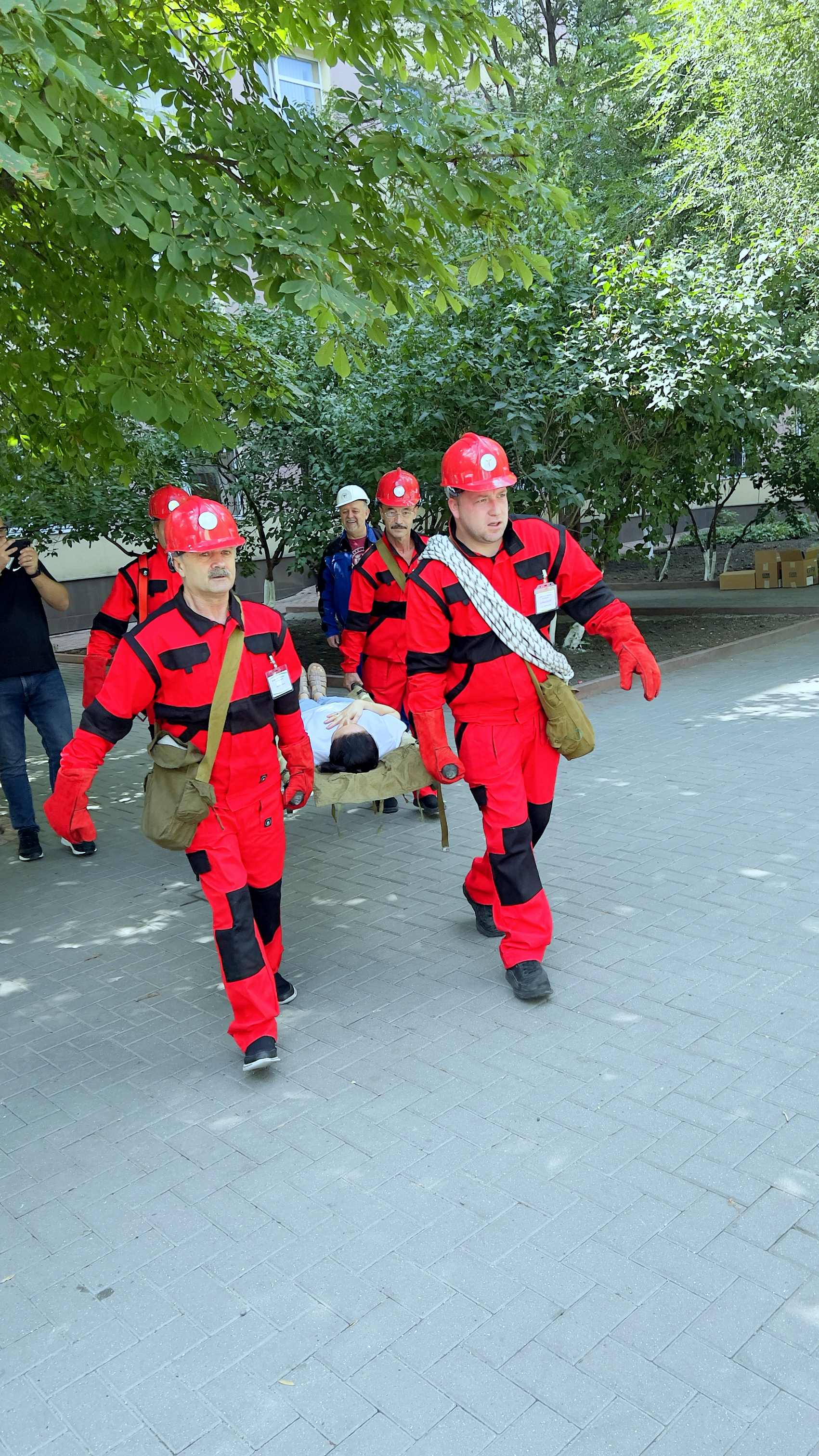 Efectuarea exercițiilor de Protecție civilă în cadrul IMSP AMT Ciocana