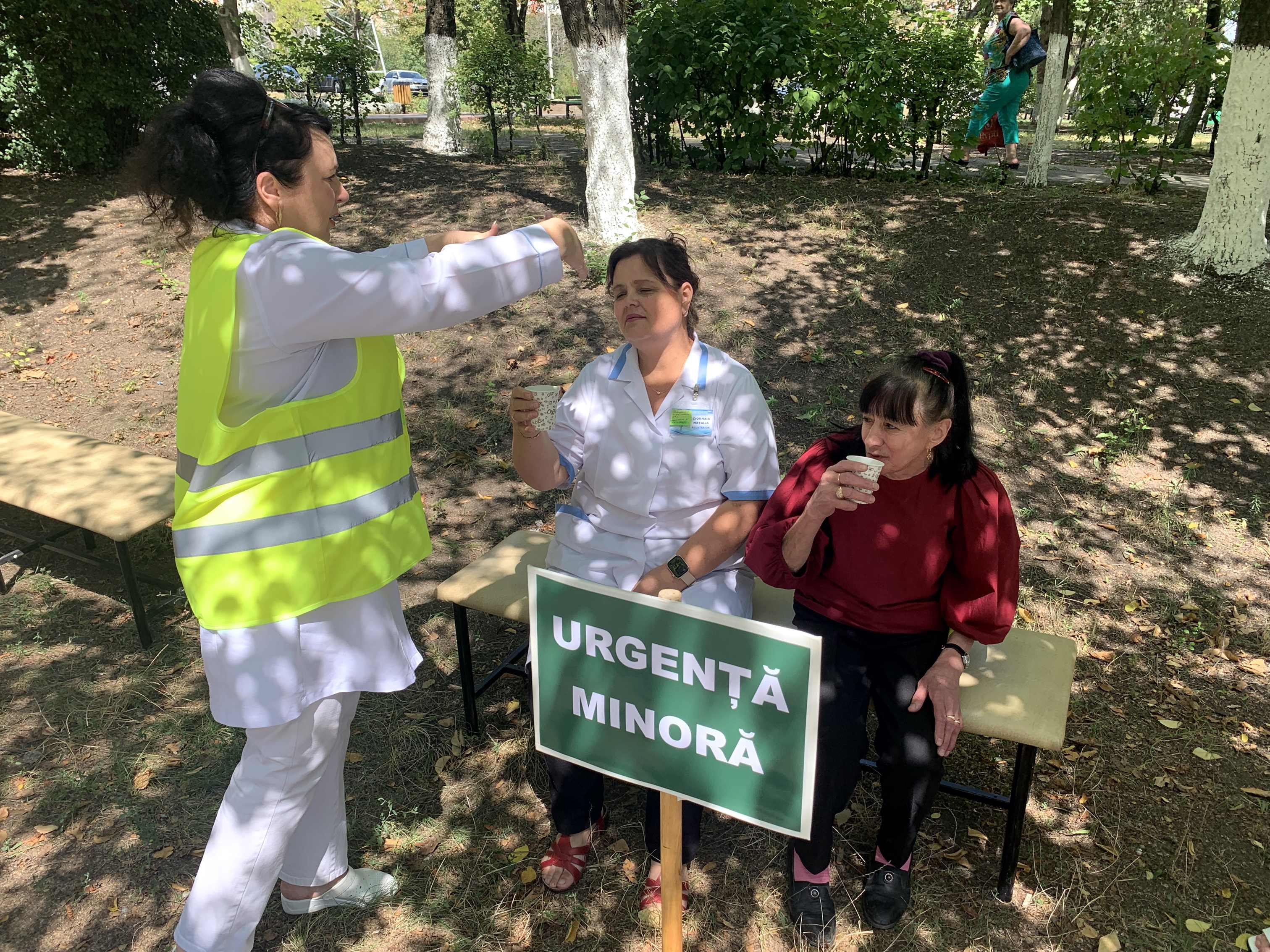 Efectuarea exercițiilor de Protecție civilă în cadrul IMSP AMT Ciocana