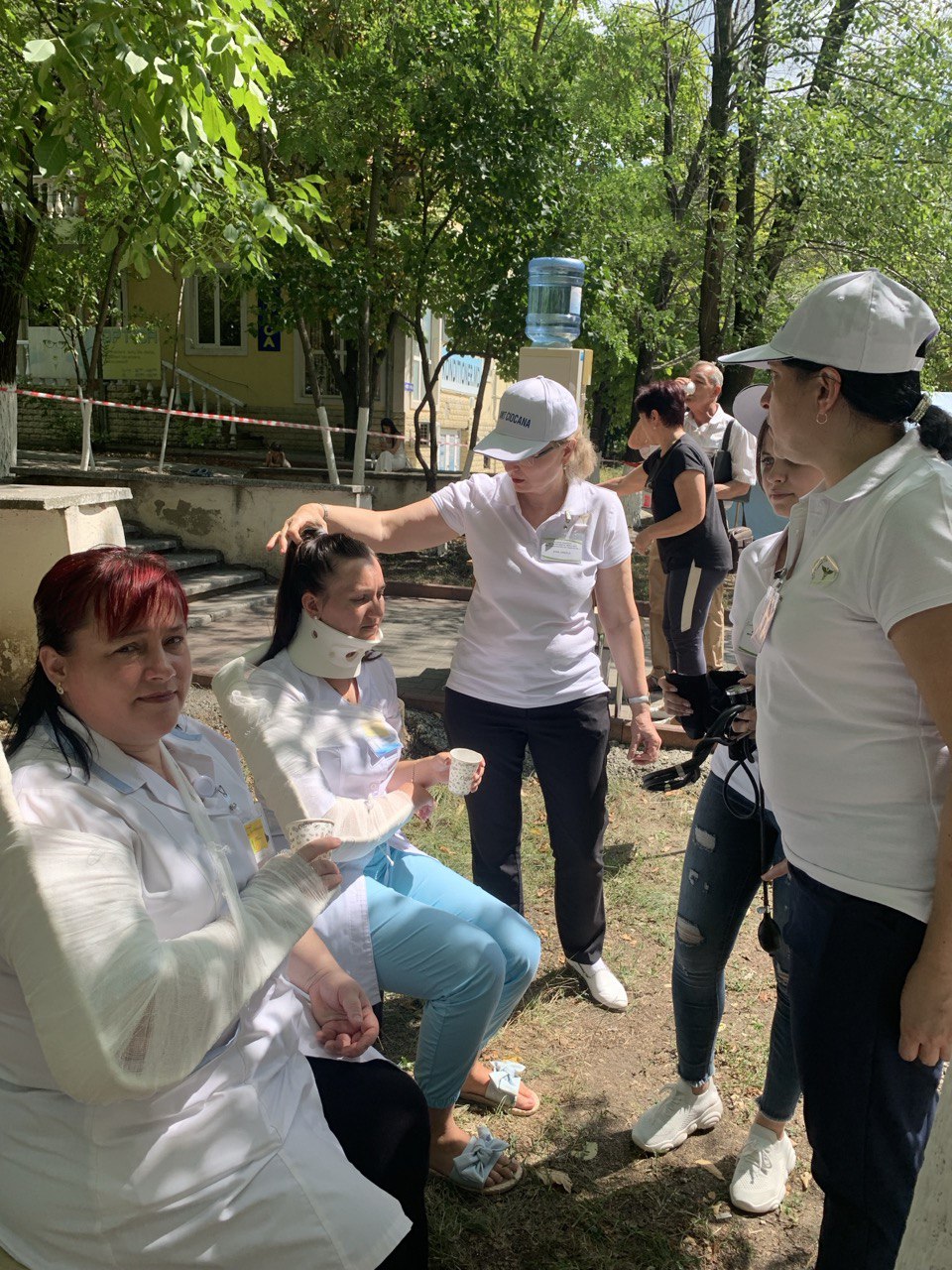 Efectuarea exercițiilor de Protecție civilă în cadrul IMSP AMT Ciocana