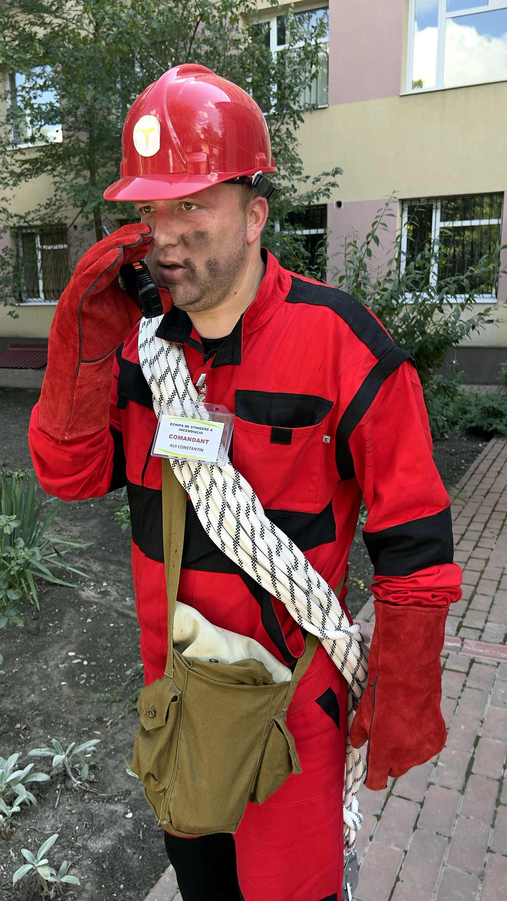 Efectuarea exercițiilor de Protecție civilă în cadrul IMSP AMT Ciocana