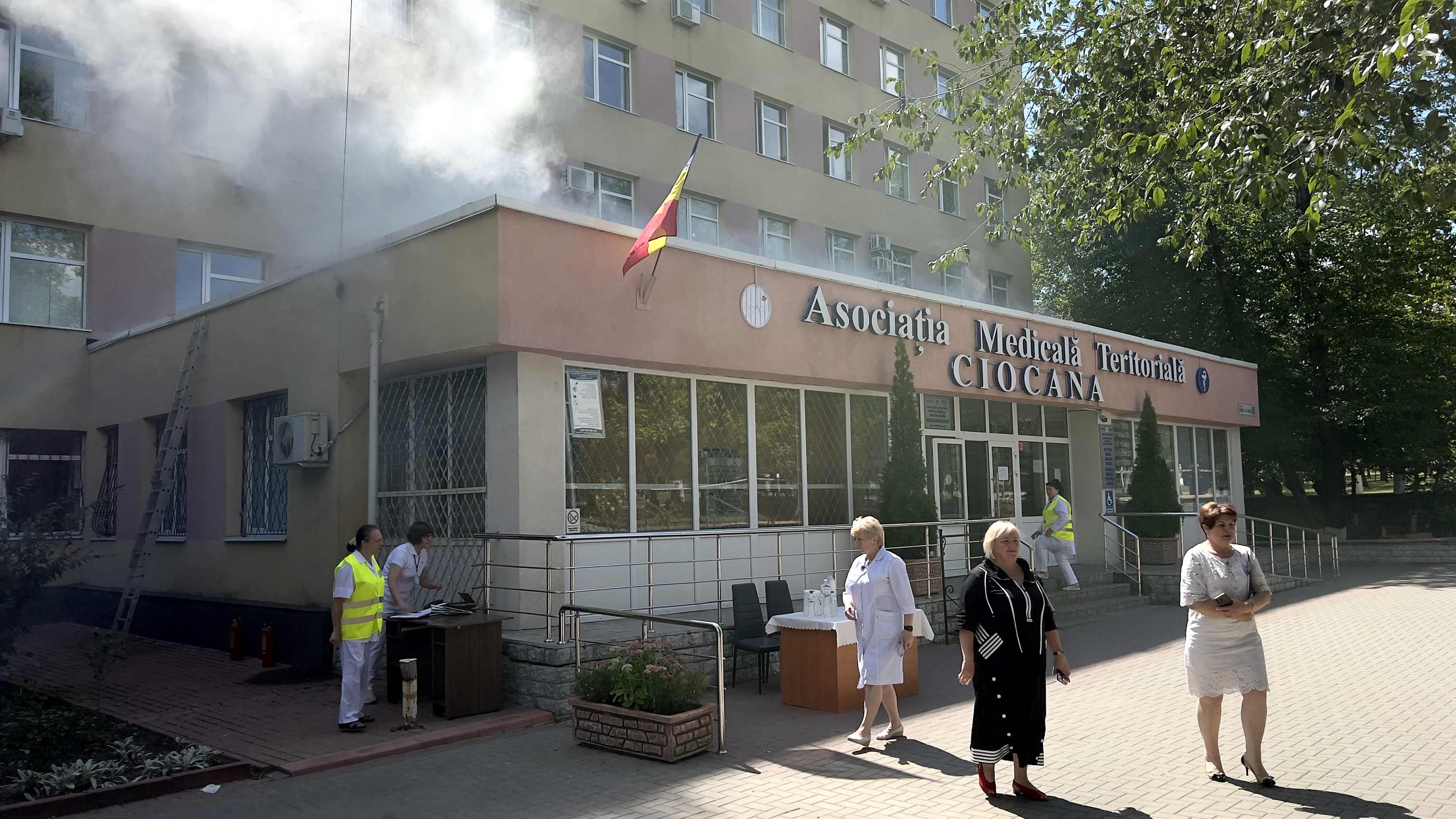 Efectuarea exercițiilor de Protecție civilă în cadrul IMSP AMT Ciocana