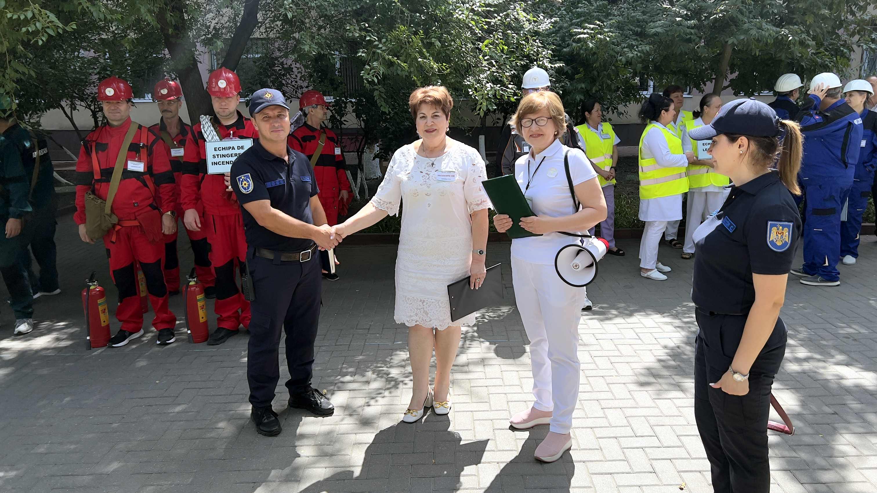 Efectuarea exercițiilor de Protecție civilă în cadrul IMSP AMT Ciocana