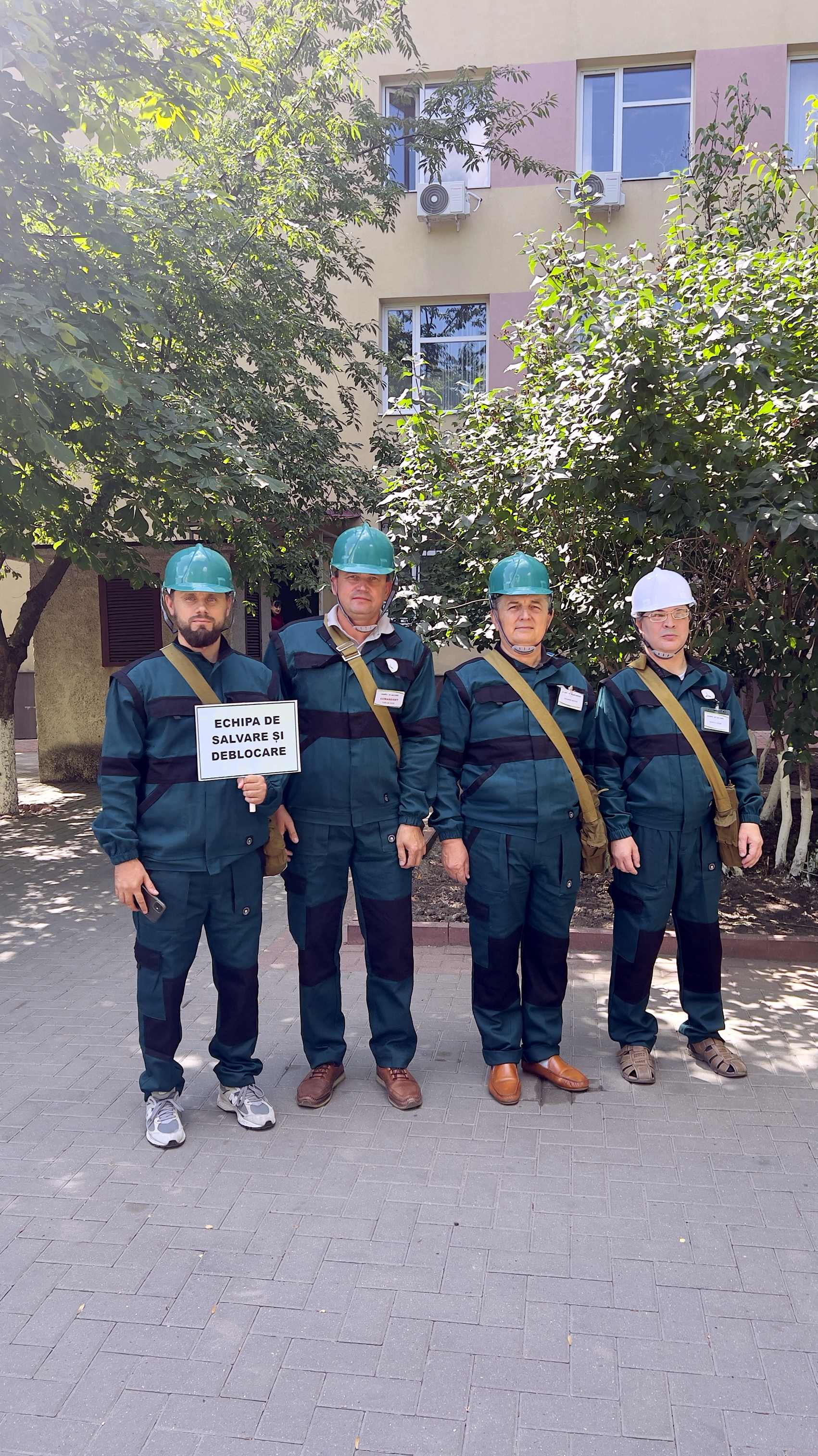 Efectuarea exercițiilor de Protecție civilă în cadrul IMSP AMT Ciocana