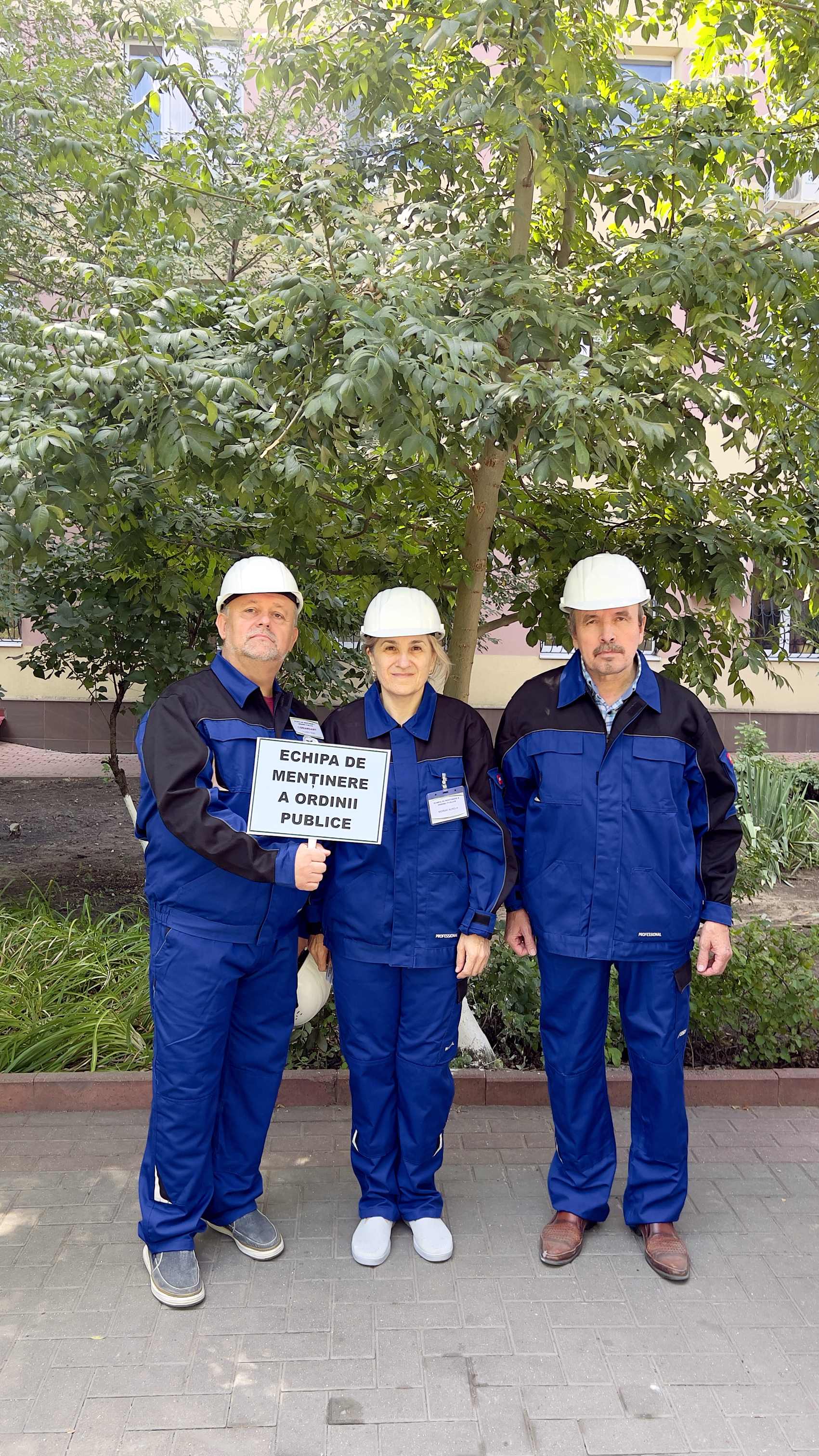 Efectuarea exercițiilor de Protecție civilă în cadrul IMSP AMT Ciocana