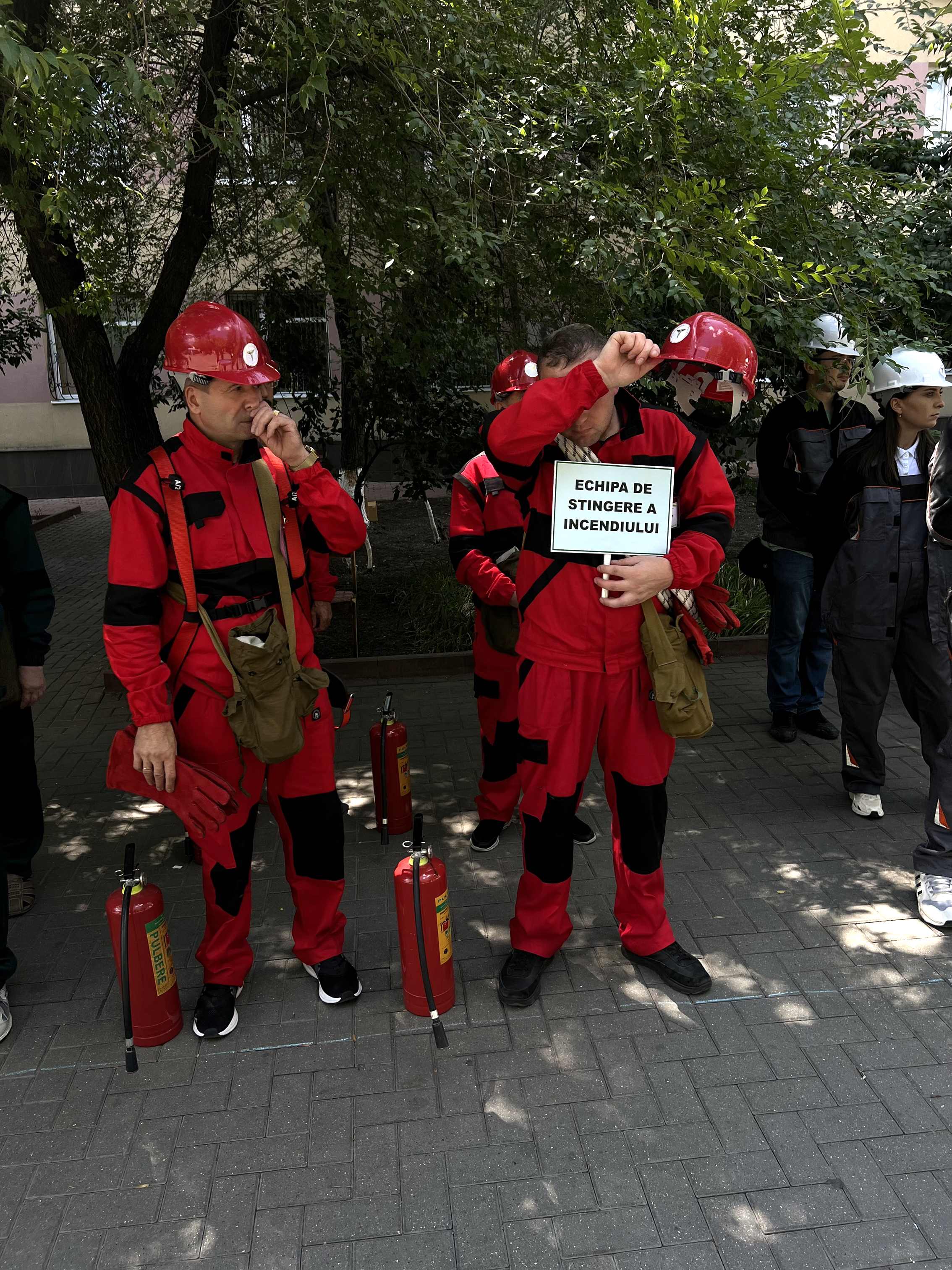 Efectuarea exercițiilor de Protecție civilă în cadrul IMSP AMT Ciocana