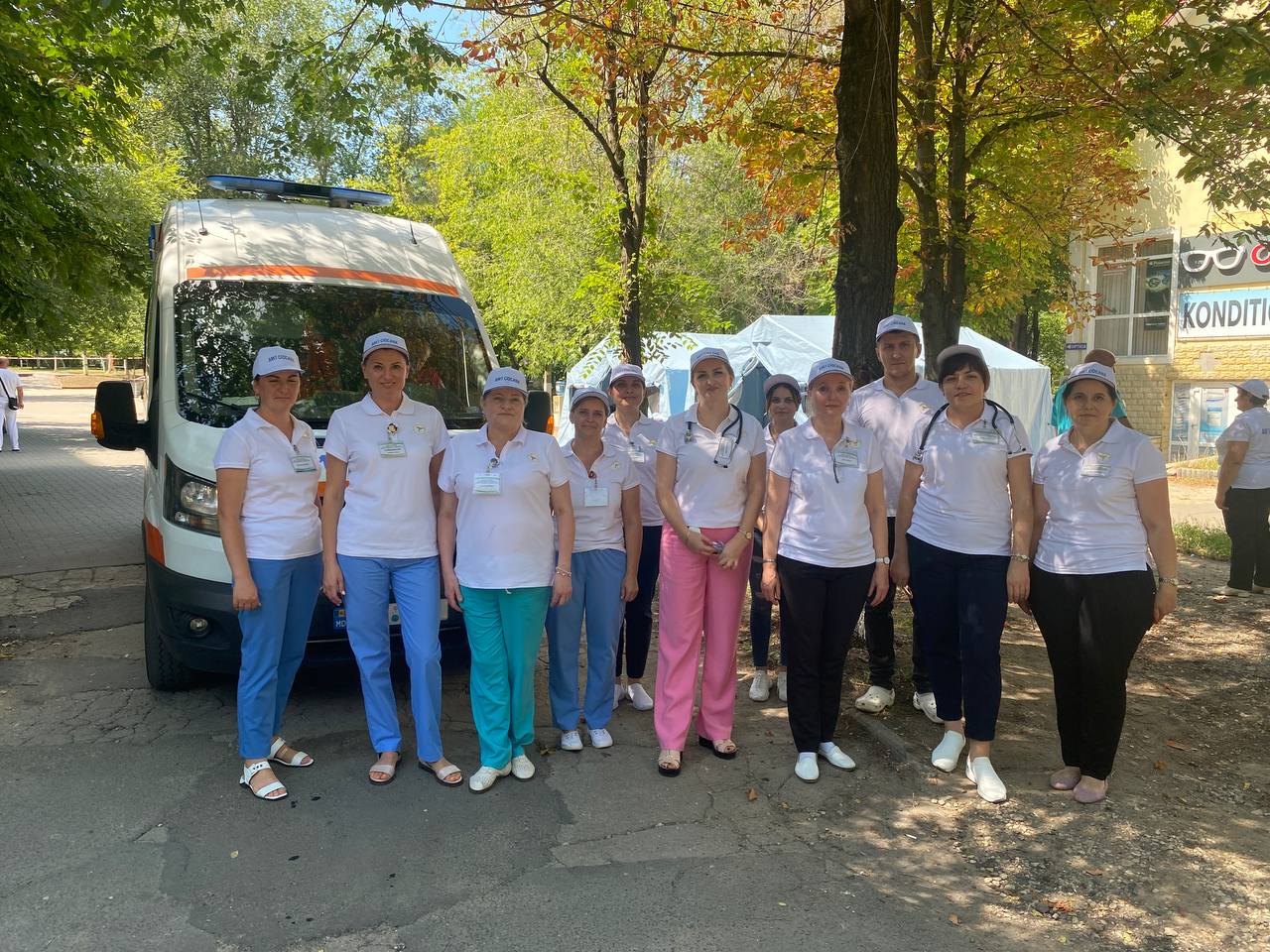 Efectuarea exercițiilor de Protecție civilă în cadrul IMSP AMT Ciocana