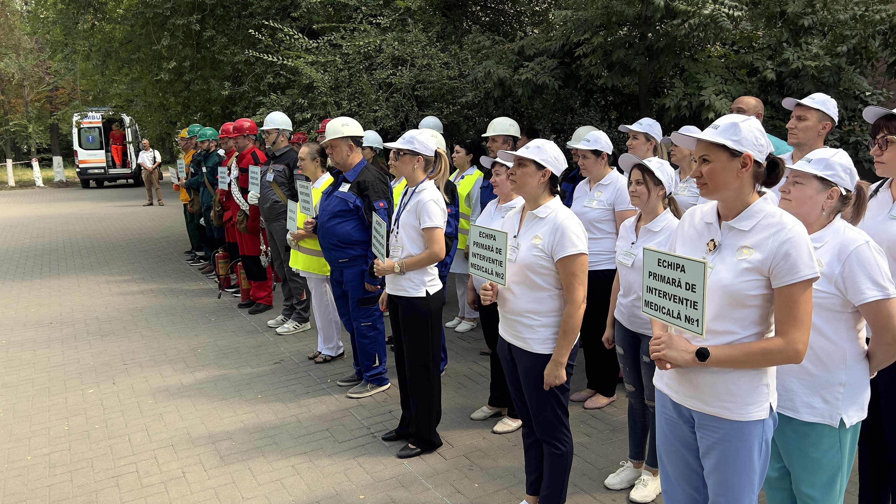 Efectuarea exercițiilor de Protecție civilă în cadrul IMSP AMT Ciocana