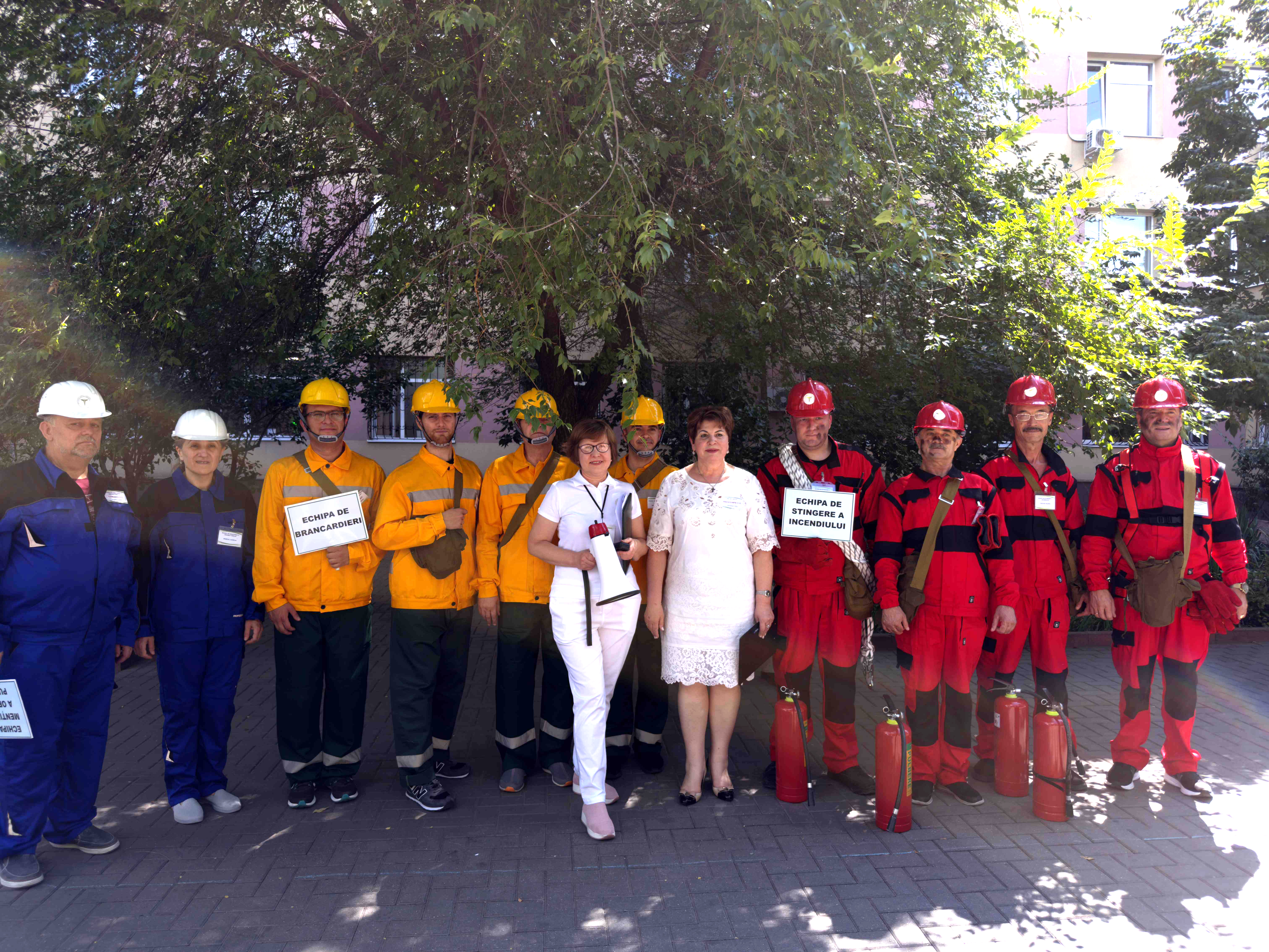 Efectuarea exercițiilor de Protecție civilă în cadrul IMSP AMT Ciocana