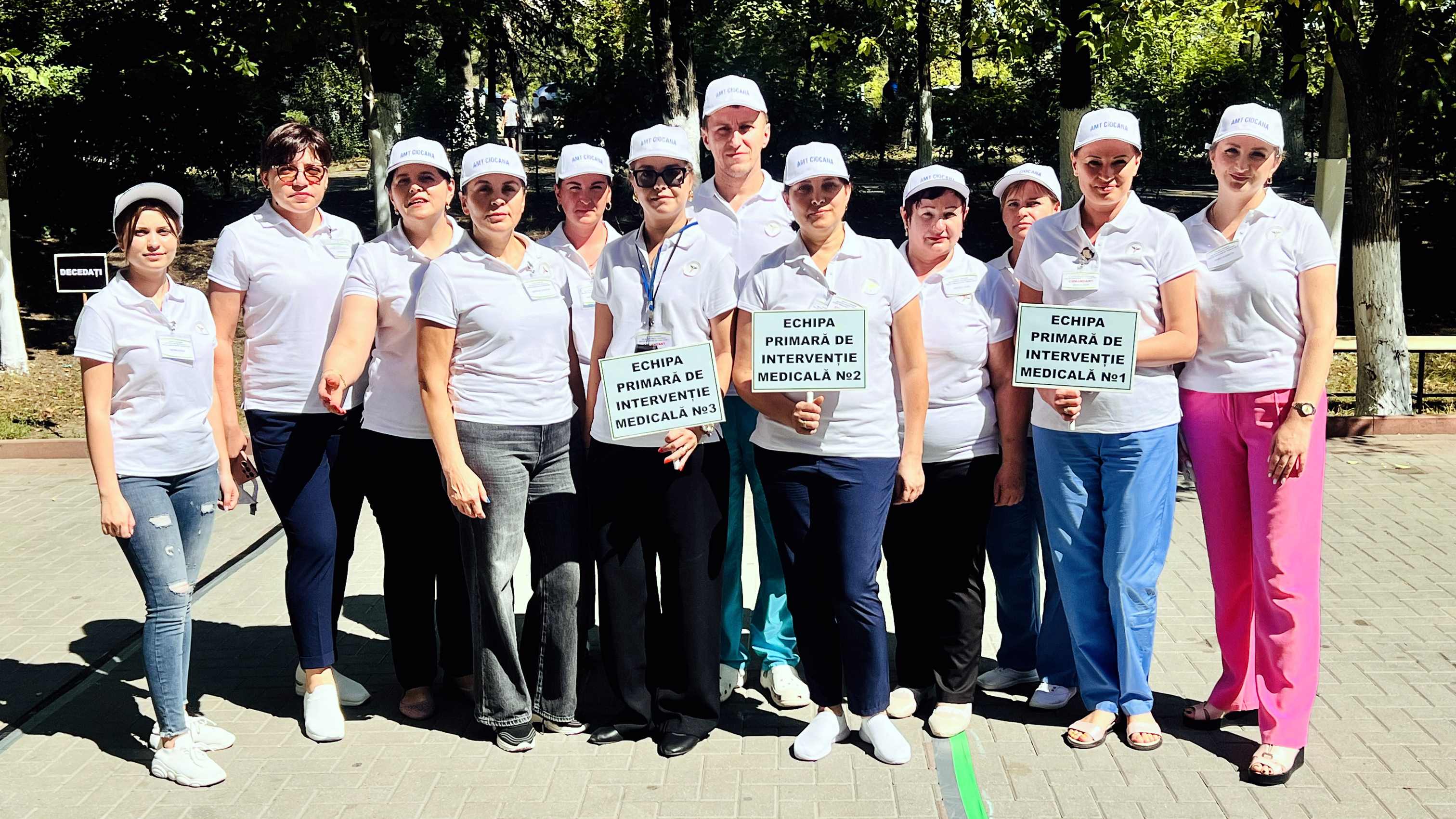 Efectuarea exercițiilor de Protecție civilă în cadrul IMSP AMT Ciocana