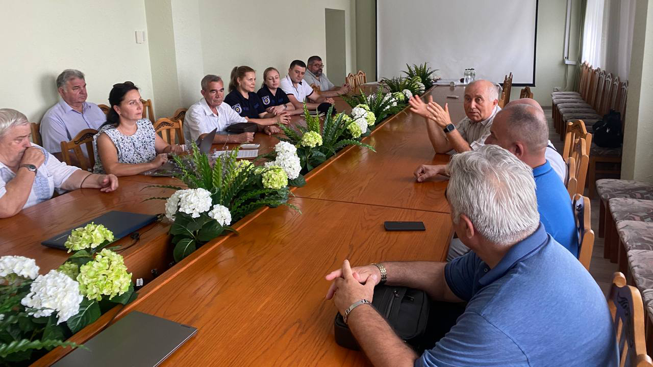 Efectuarea exercițiilor de Protecție civilă în cadrul IMSP AMT Ciocana