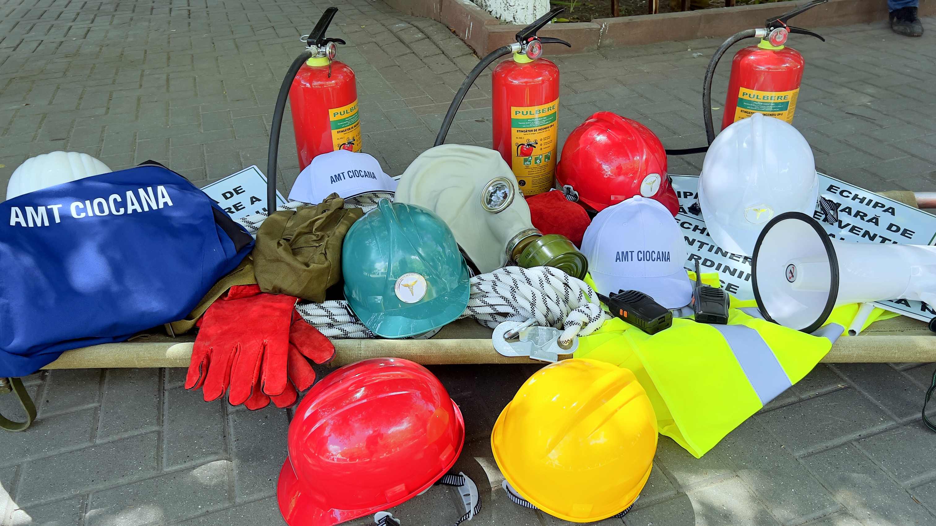 Efectuarea exercițiilor de Protecție civilă în cadrul IMSP AMT Ciocana