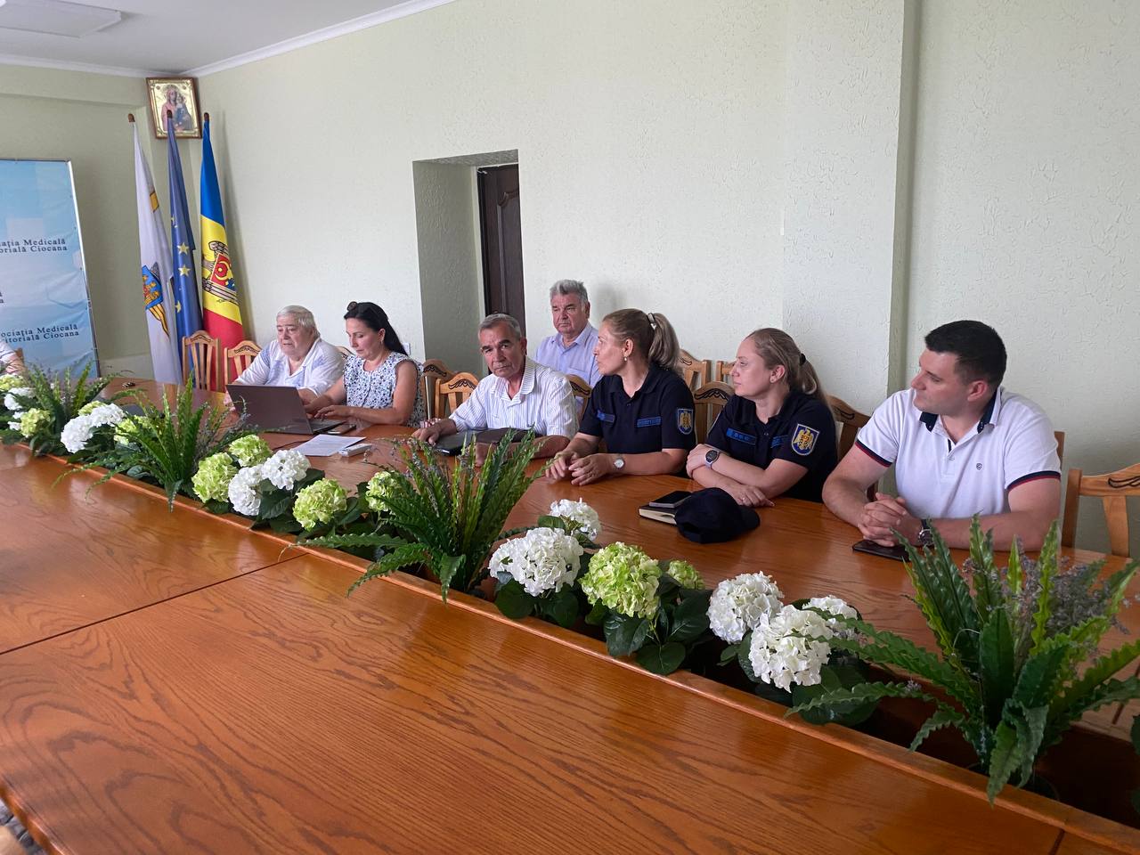 Efectuarea exercițiilor de Protecție civilă în cadrul IMSP AMT Ciocana