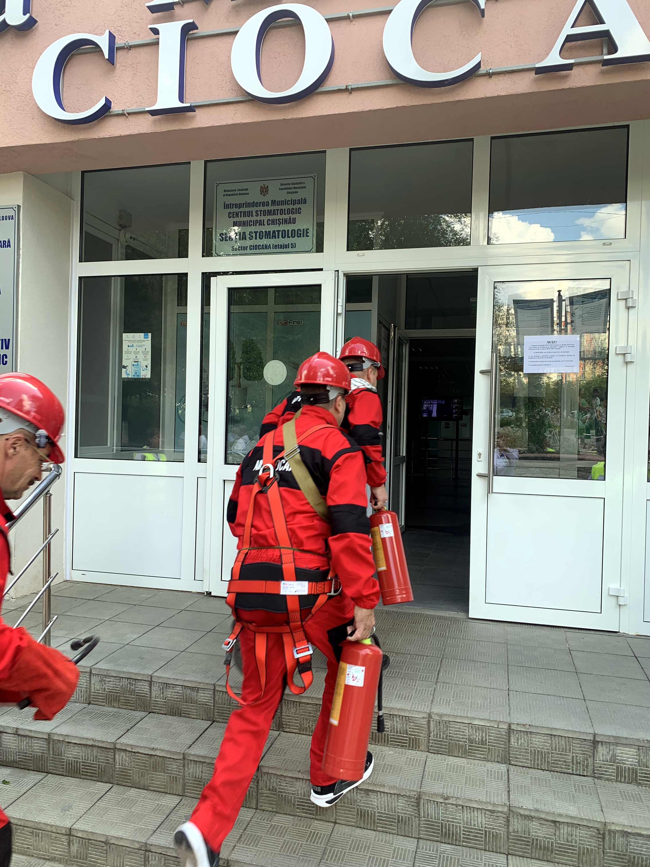 Efectuarea exercițiilor de Protecție civilă în cadrul IMSP AMT Ciocana