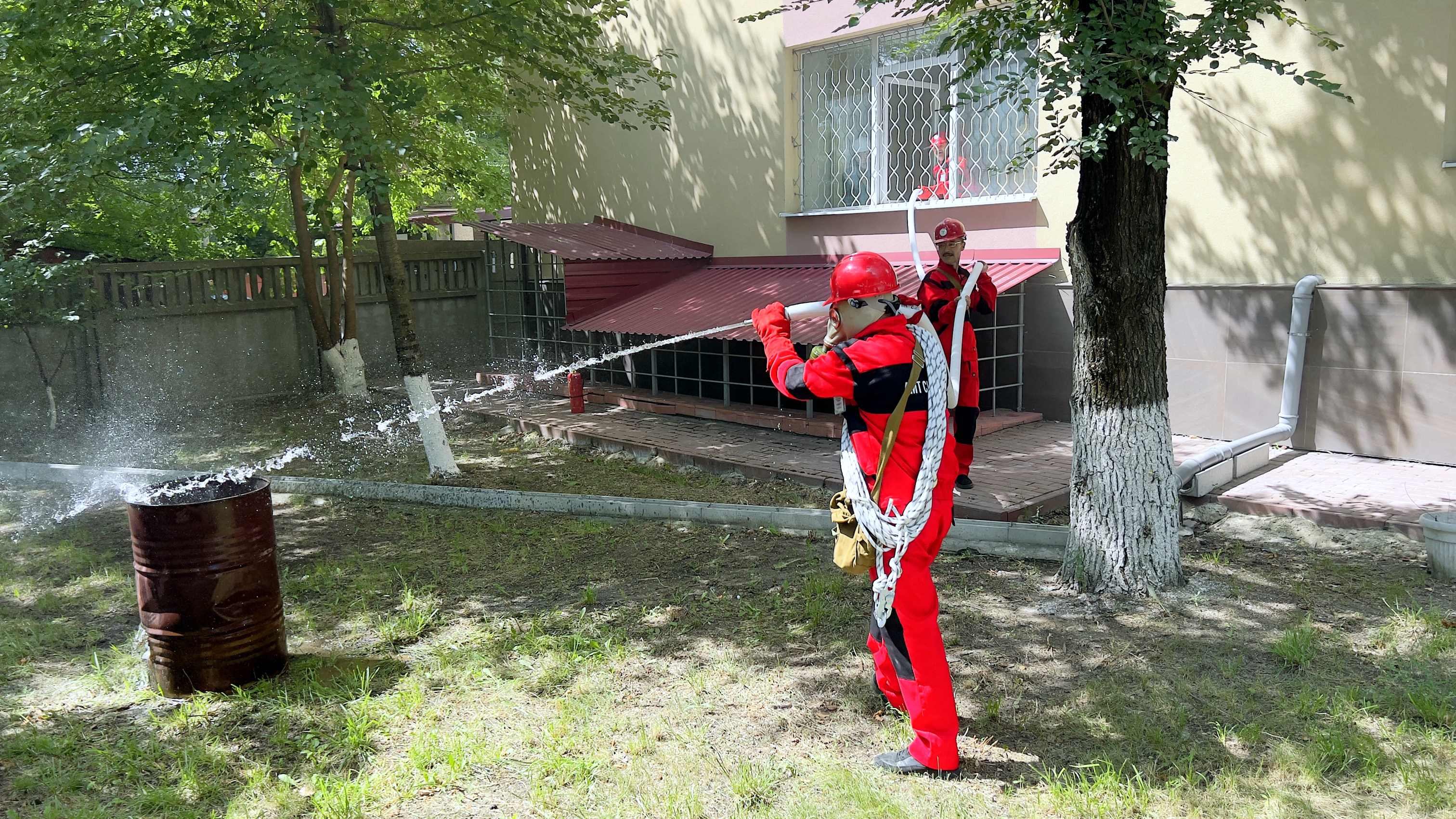 Efectuarea exercițiilor de Protecție civilă în cadrul IMSP AMT Ciocana