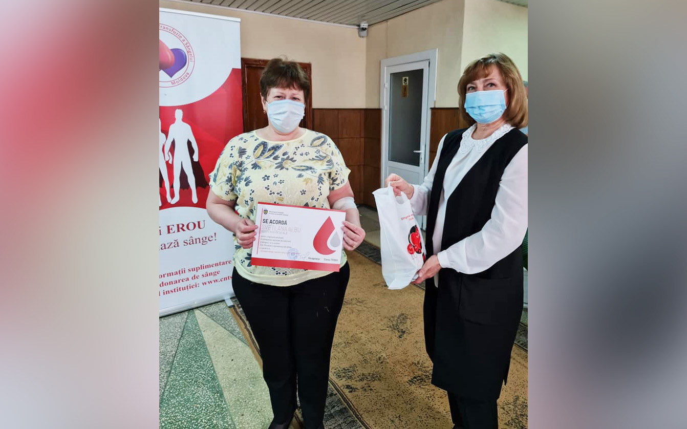 Ziua Mondială a donatorului de sânge 2021