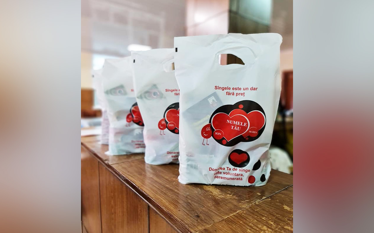 Ziua Mondială a donatorului de sânge 2021