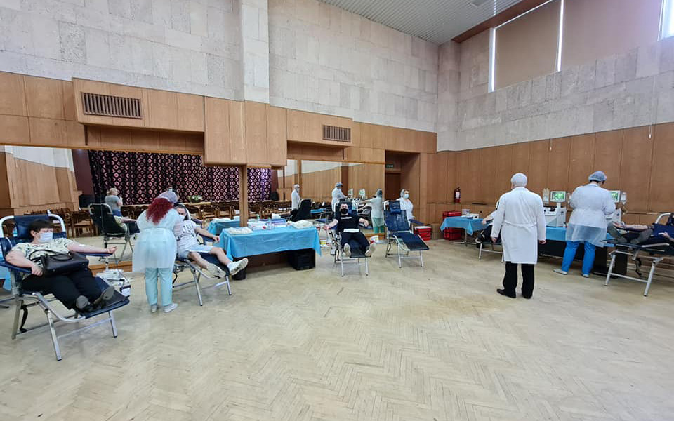 Ziua Mondială a donatorului de sânge 2021