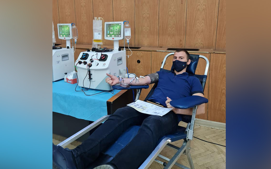 Ziua Mondială a donatorului de sânge 2021