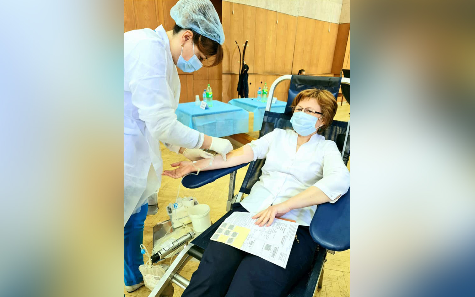 Ziua Mondială a donatorului de sânge 2021