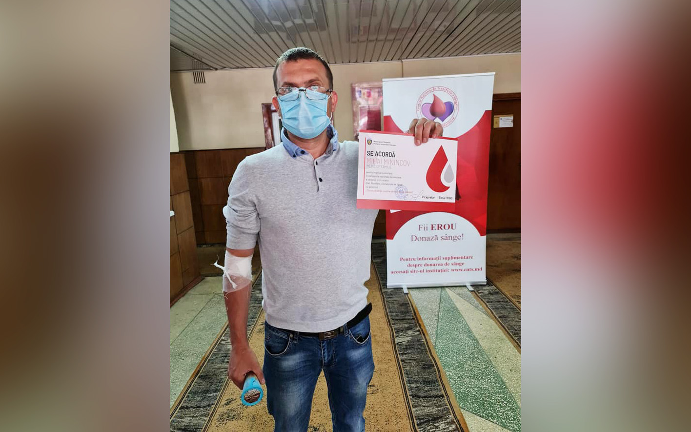 Ziua Mondială a donatorului de sânge 2021