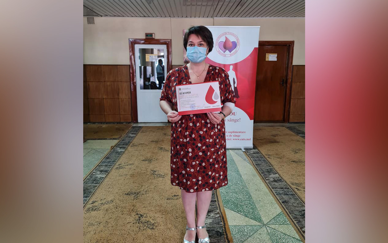 Ziua Mondială a donatorului de sânge 2021