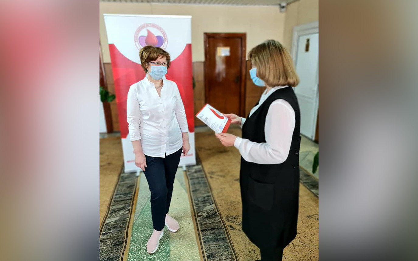 Ziua Mondială a donatorului de sânge 2021