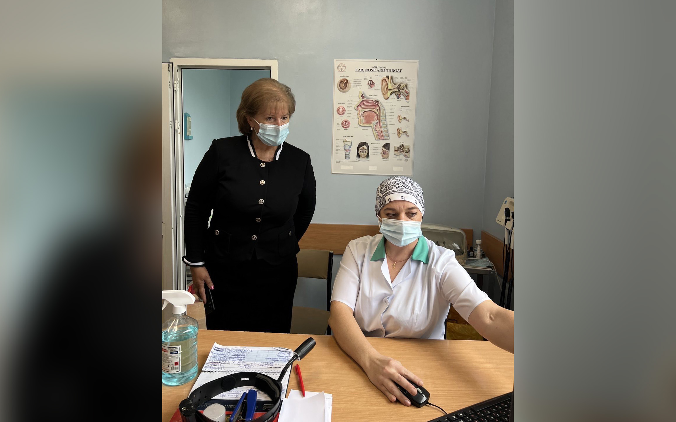  Vizita de lucru intru aprecierea activitatii de lucru in sistemul SIA AMP