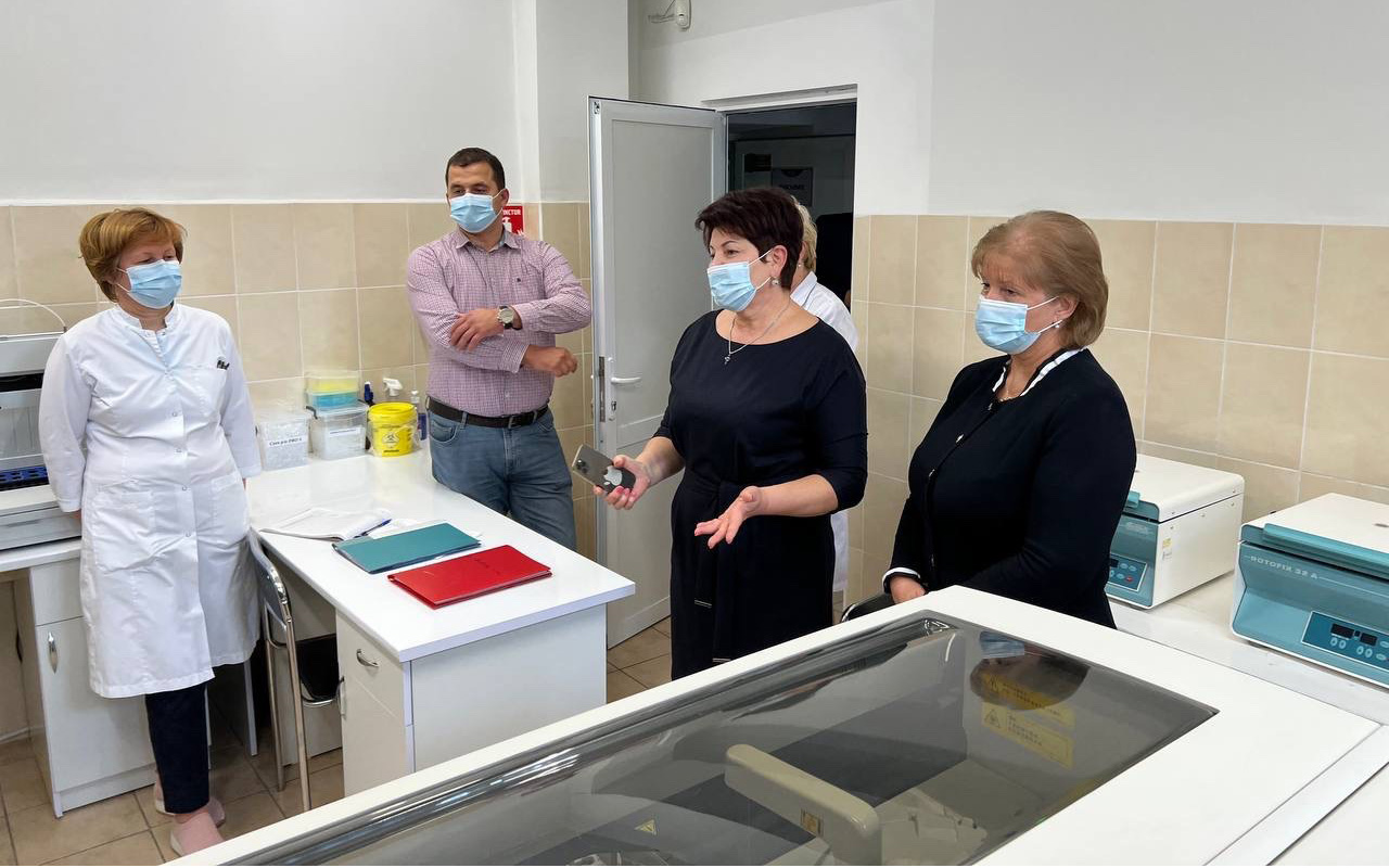  Vizita de lucru intru aprecierea activitatii de lucru in sistemul SIA AMP