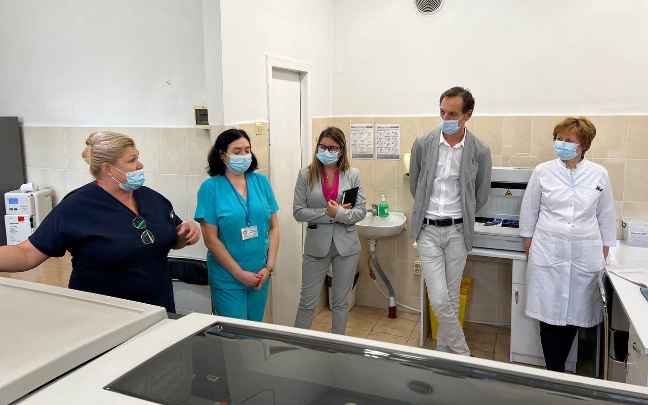  Vizita de lucru intru aprecierea activitatii de lucru in sistemul SIA AMP