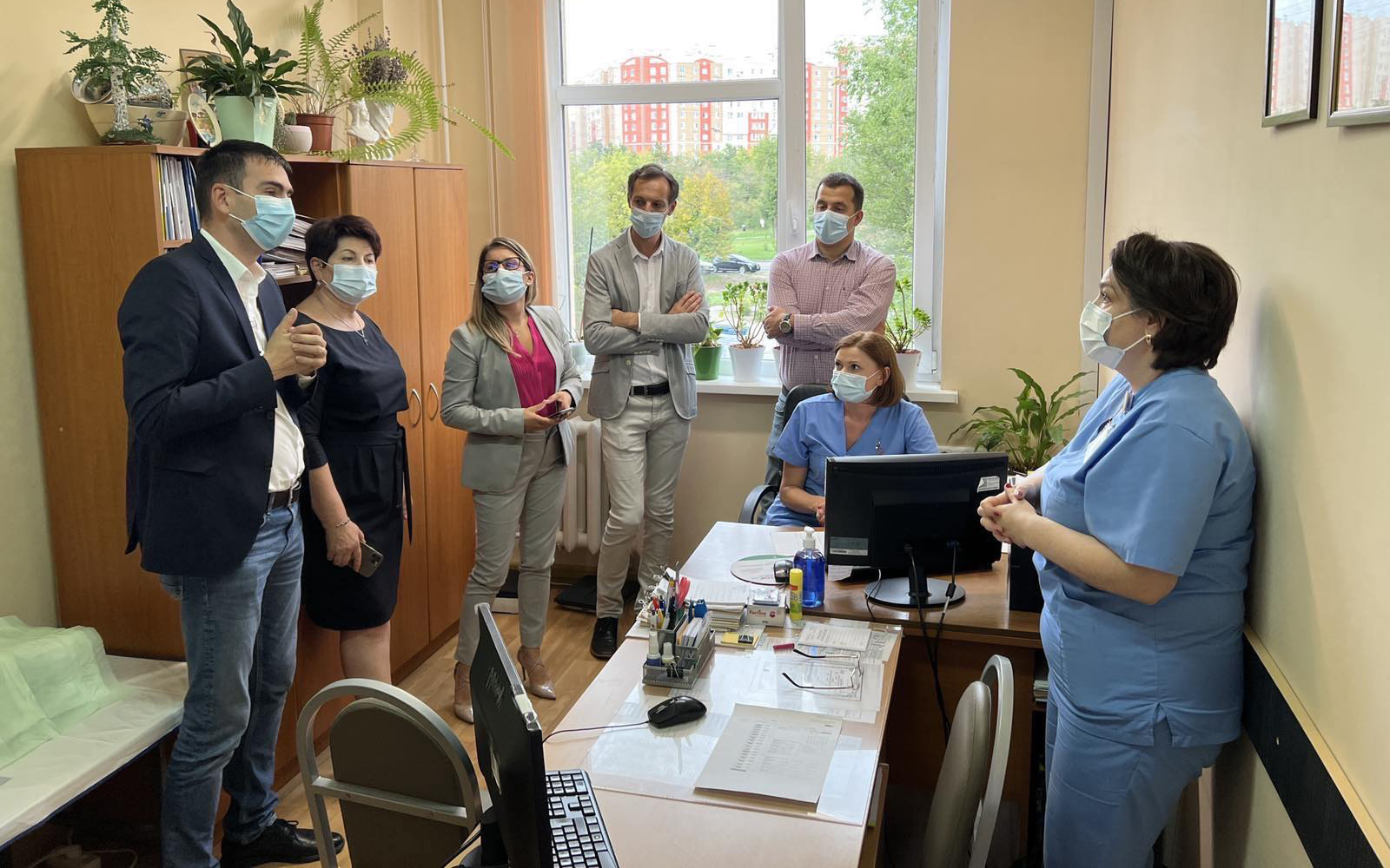  Vizita de lucru intru aprecierea activitatii de lucru in sistemul SIA AMP