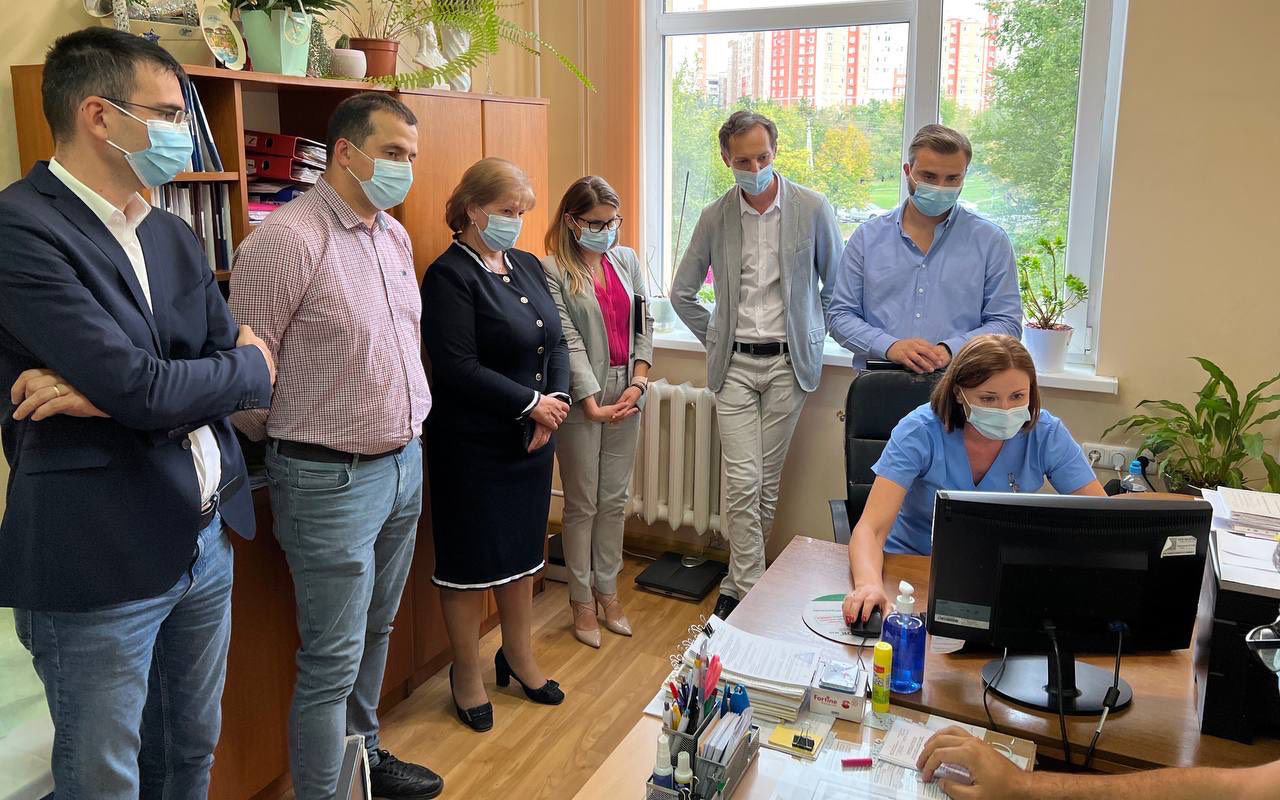  Vizita de lucru intru aprecierea activitatii de lucru in sistemul SIA AMP