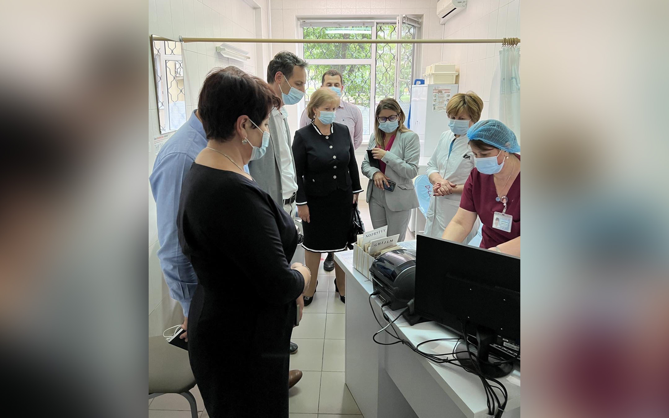  Vizita de lucru intru aprecierea activitatii de lucru in sistemul SIA AMP