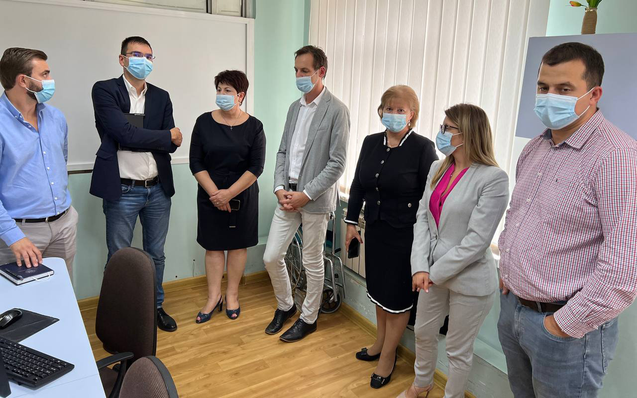  Vizita de lucru intru aprecierea activitatii de lucru in sistemul SIA AMP