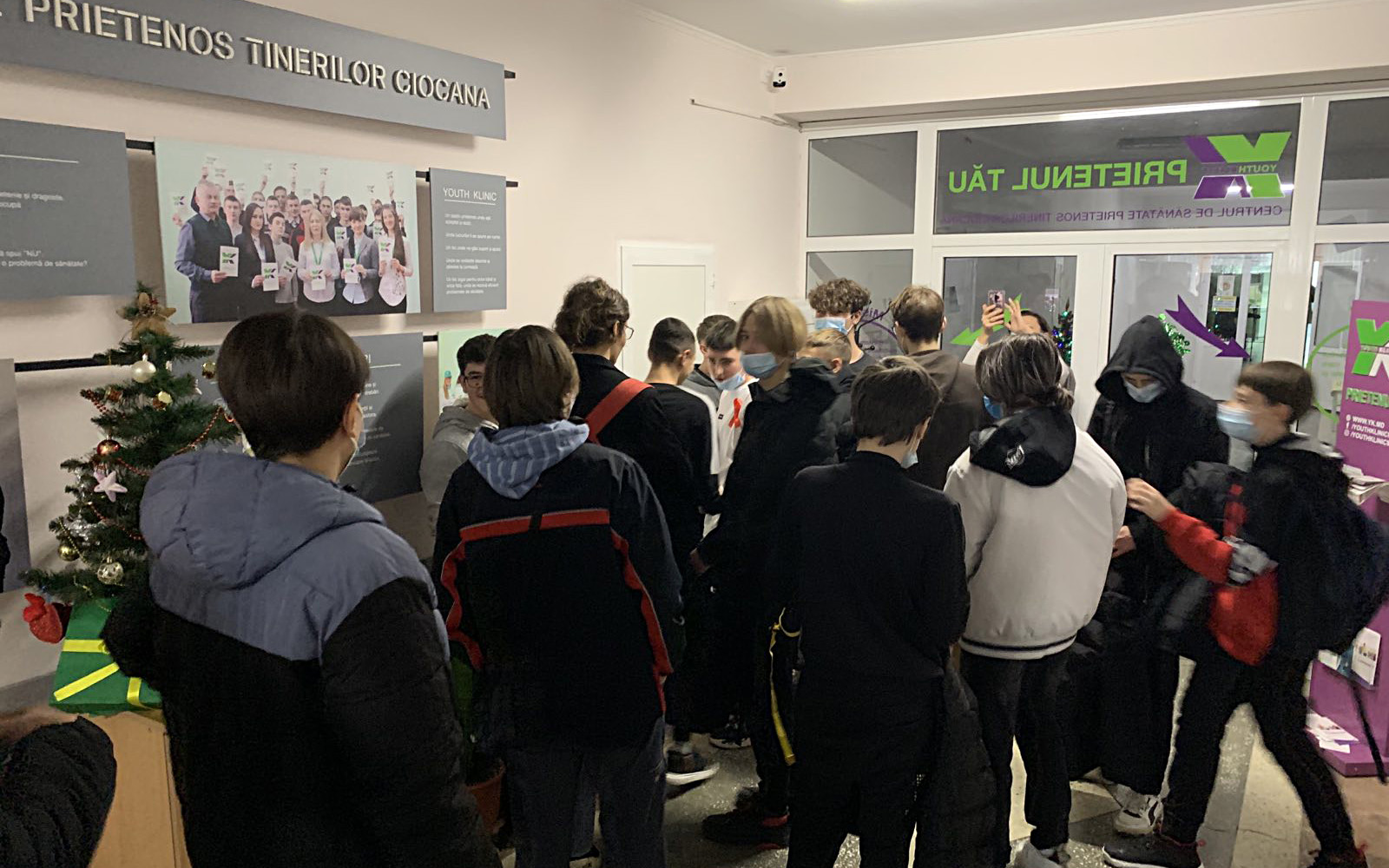 continuat activităţi de informare, educare şi comunicare privind prevenirea SIDA