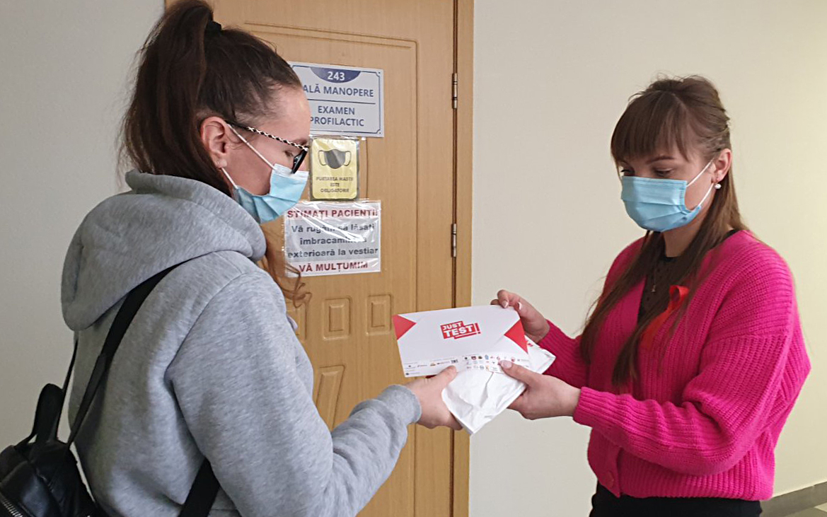 continuat activităţi de informare, educare şi comunicare privind prevenirea SIDA