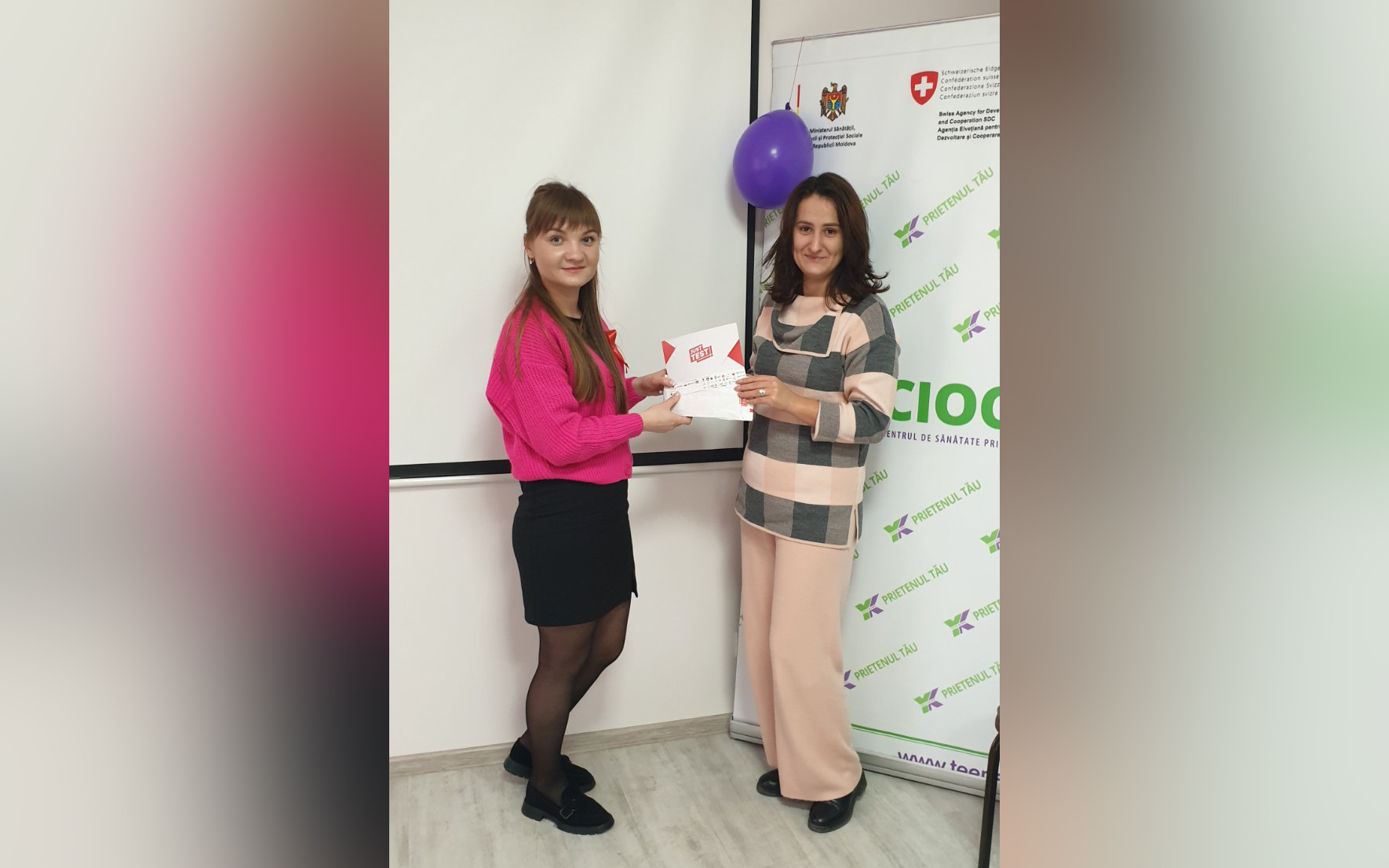continuat activităţi de informare, educare şi comunicare privind prevenirea SIDA