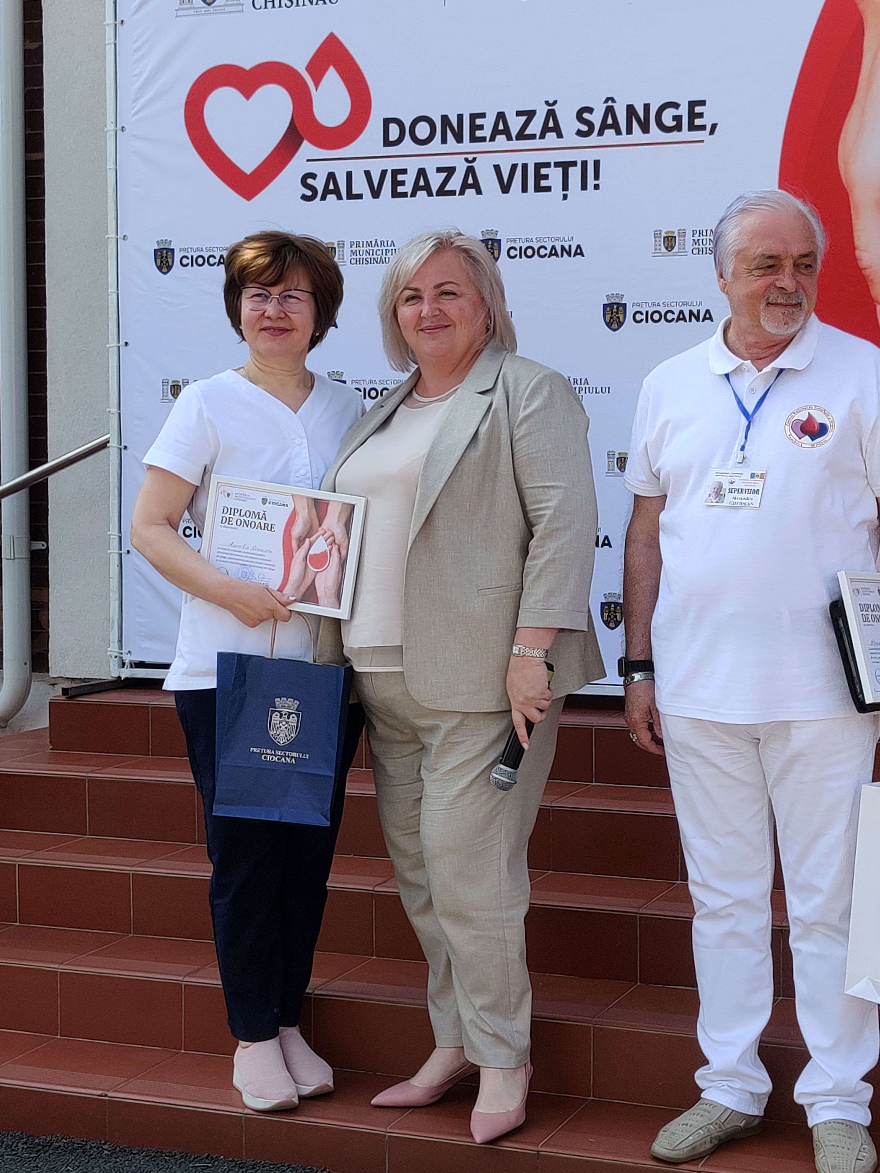 Ziua Mondială a Donatorului de Sânge