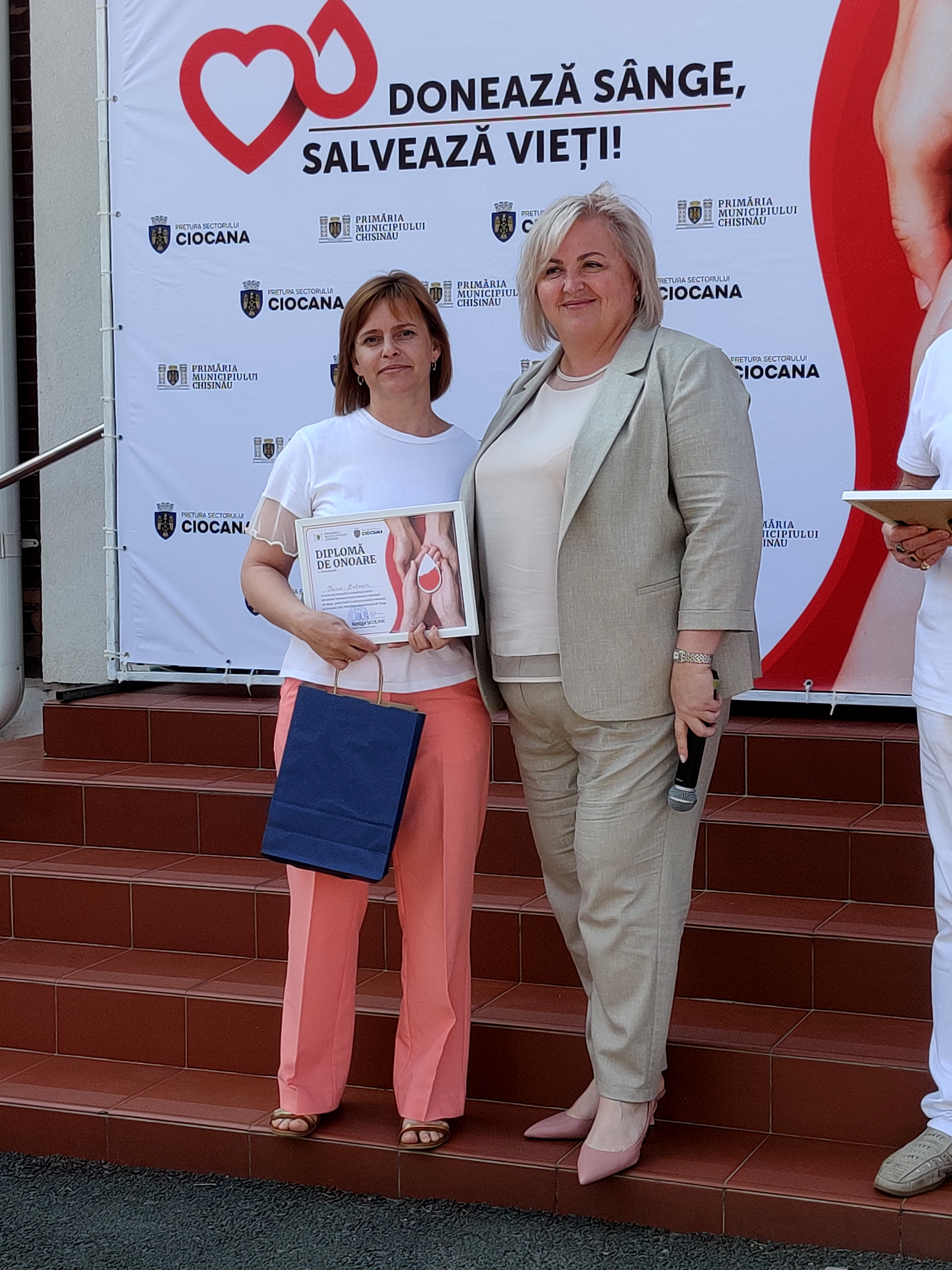 Ziua Mondială a Donatorului de Sânge