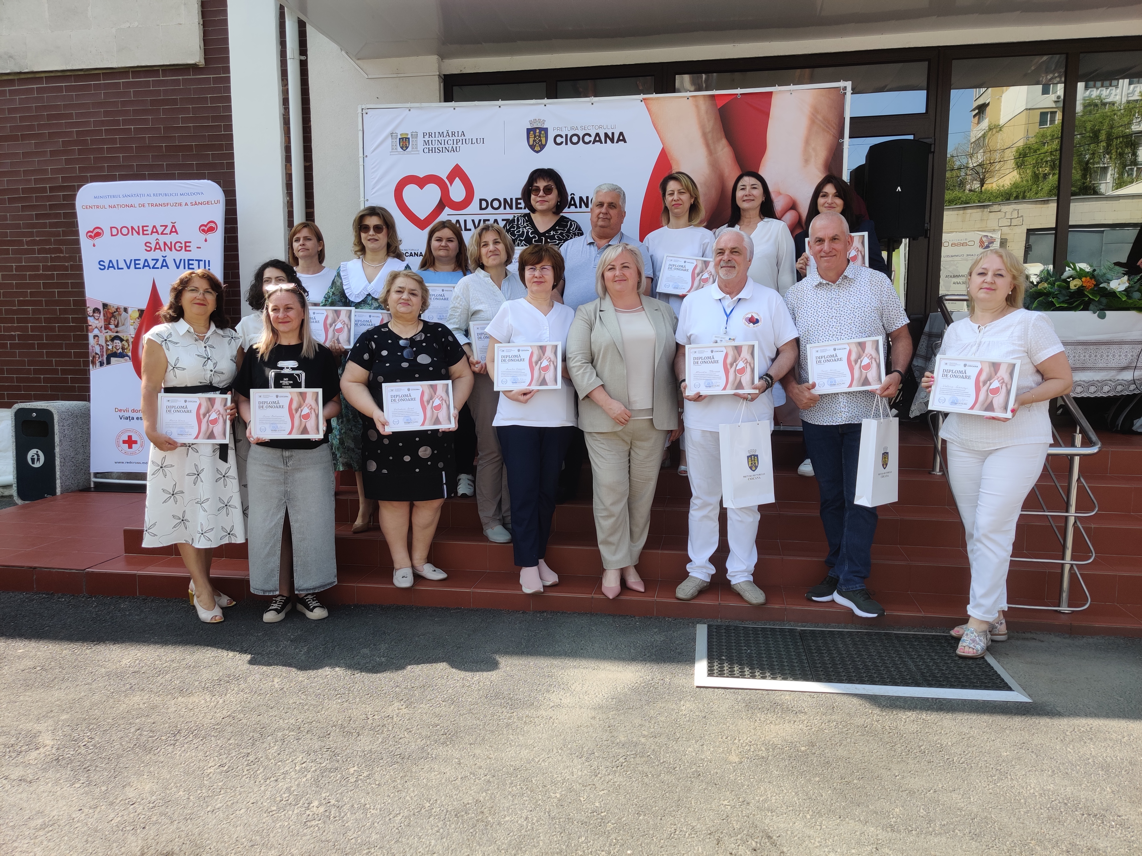 Ziua Mondială a Donatorului de Sânge