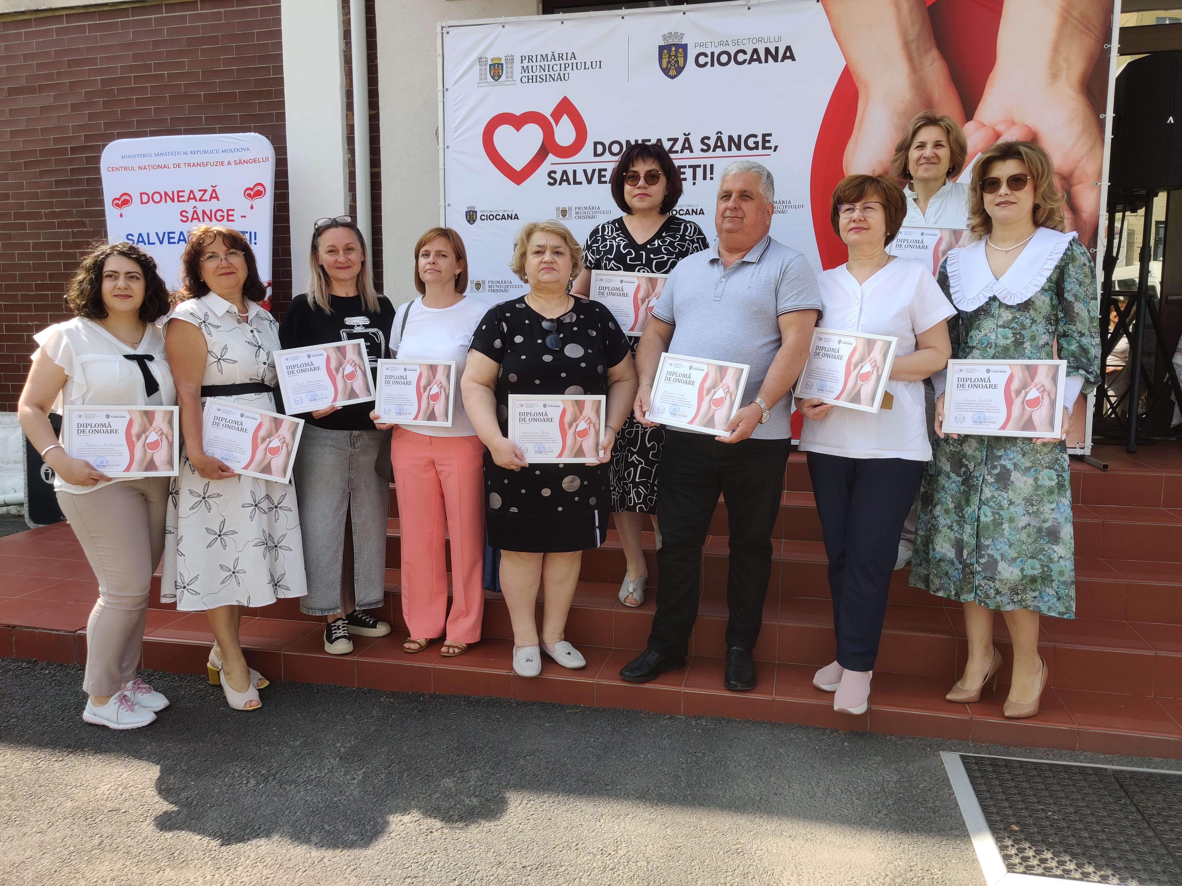 Ziua Mondială a Donatorului de Sânge