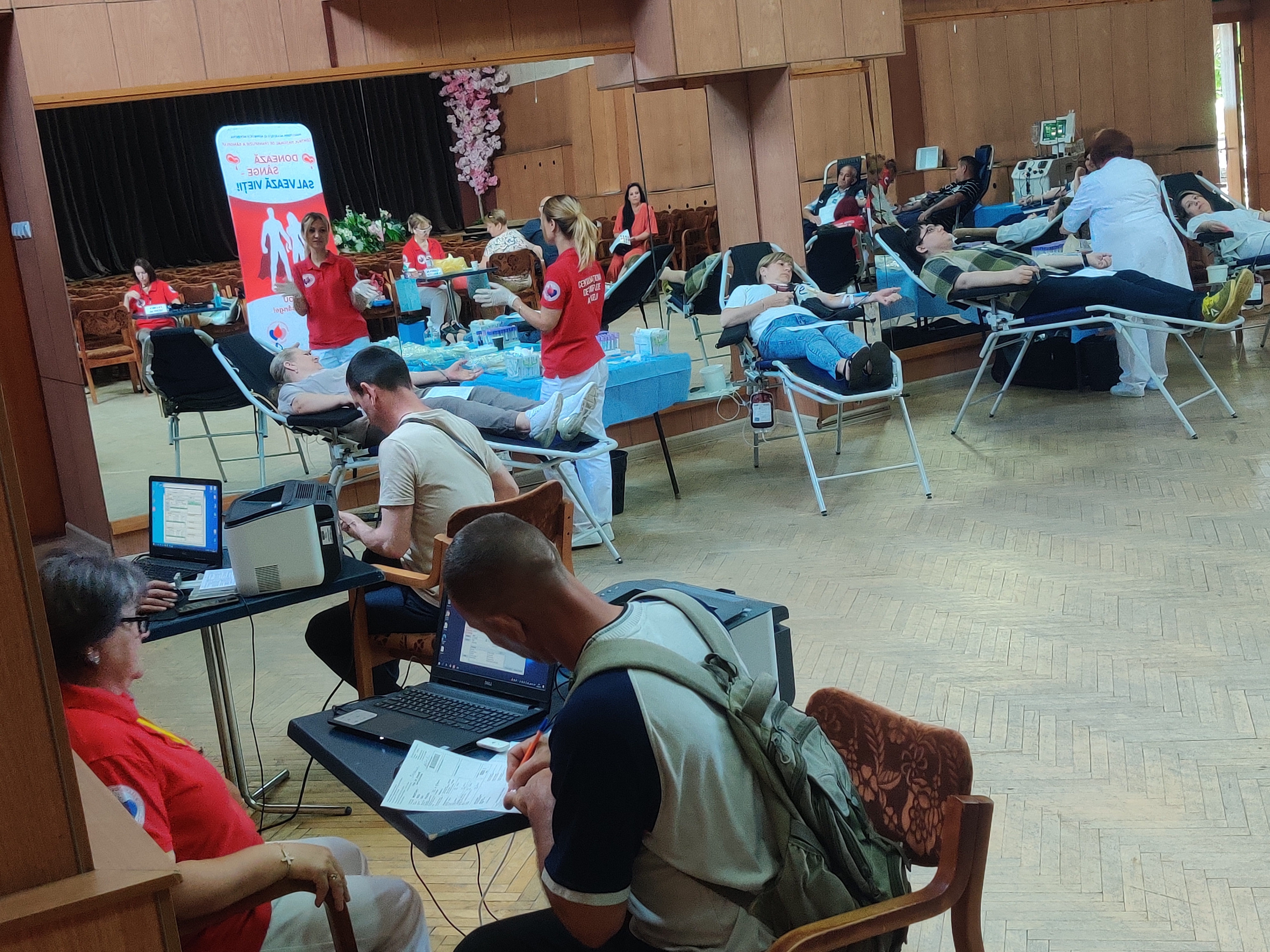 Ziua Mondială a Donatorului de Sânge