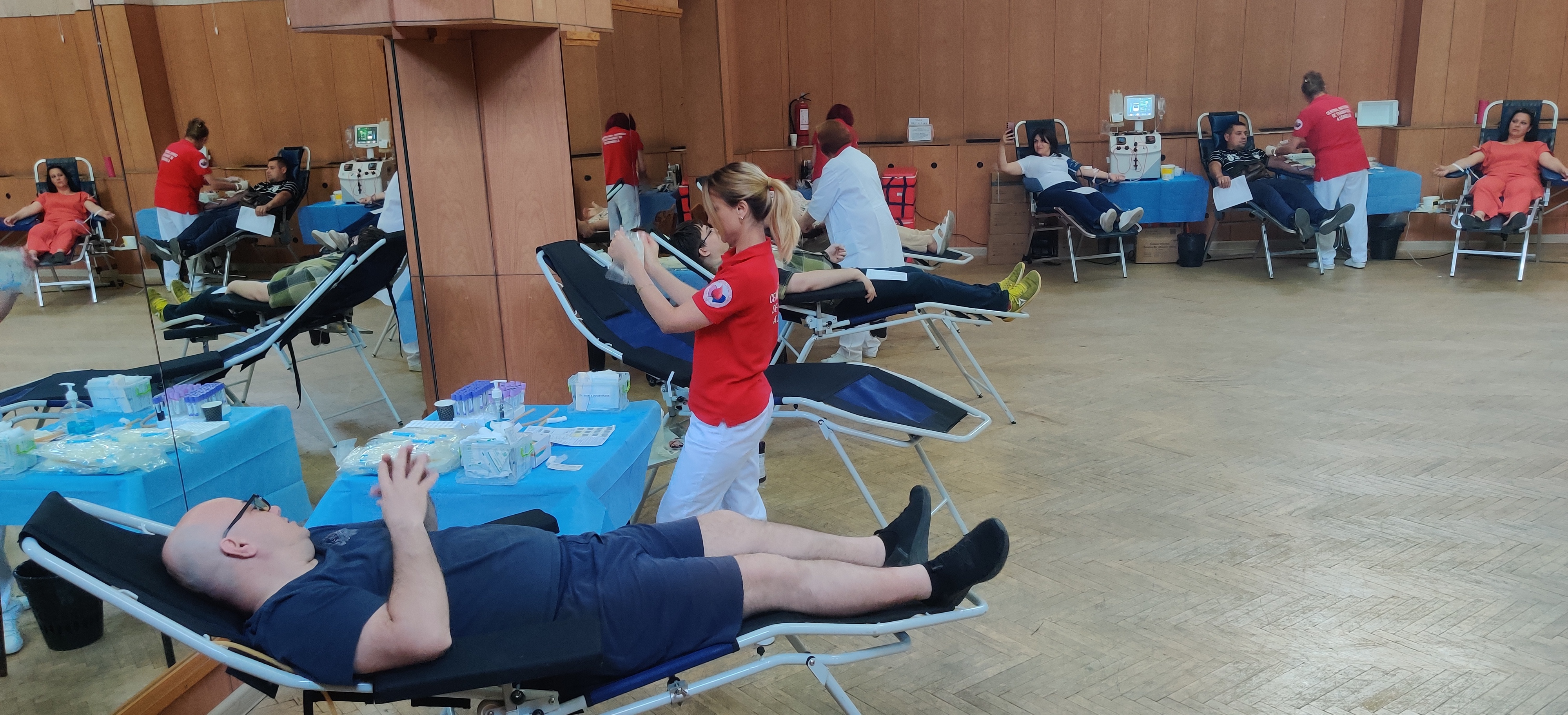 Ziua Mondială a Donatorului de Sânge