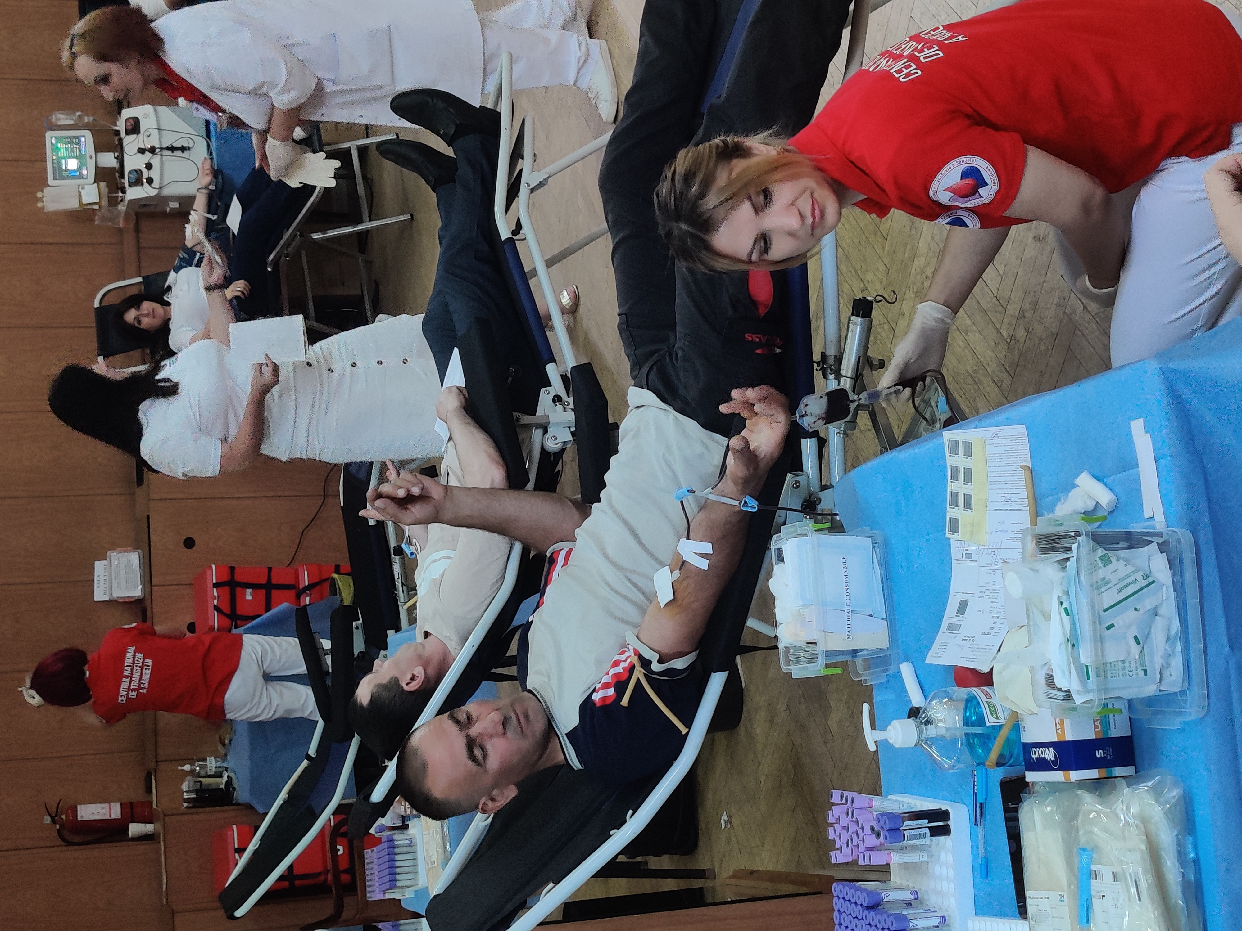 Ziua Mondială a Donatorului de Sânge