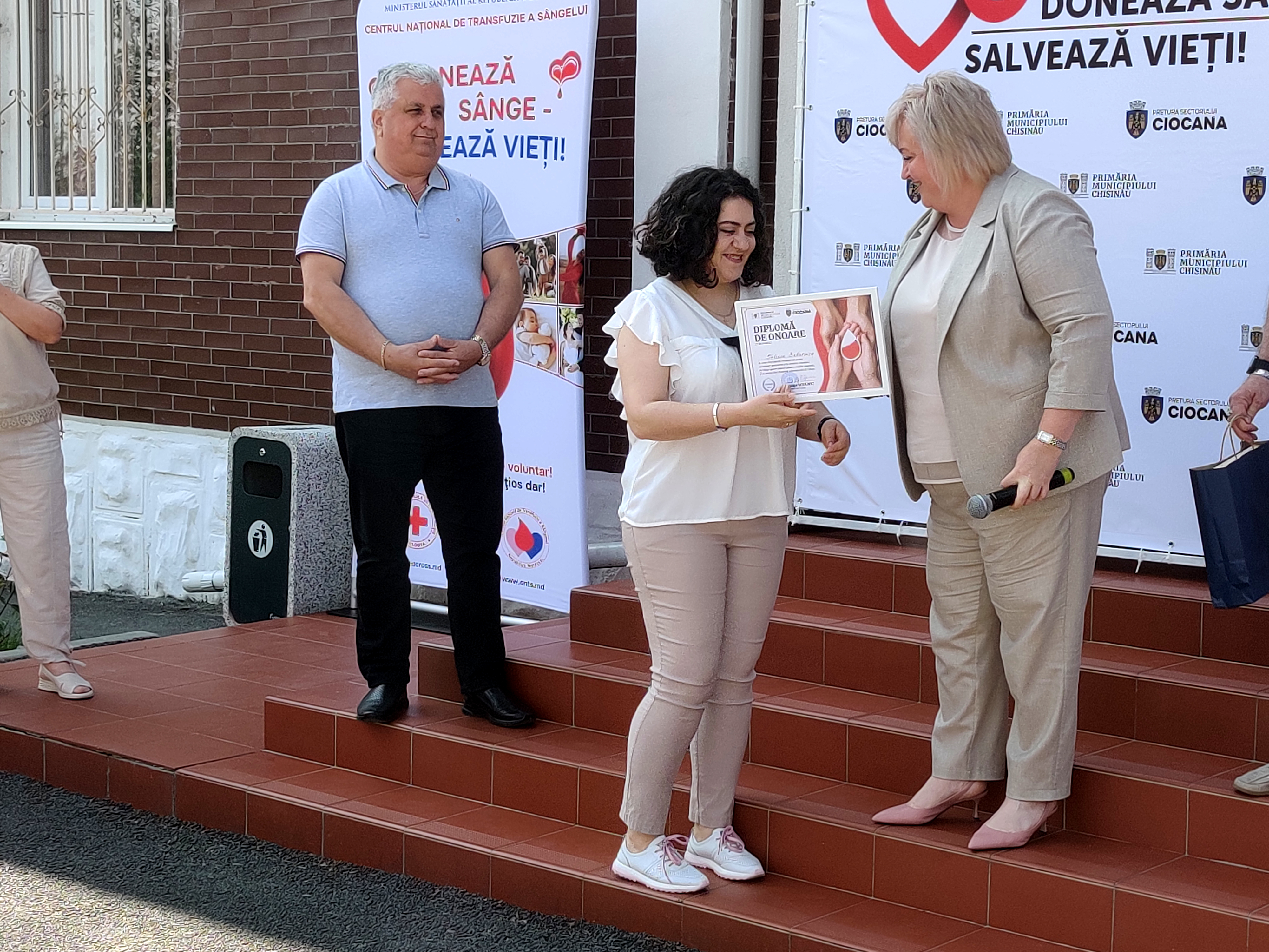 Ziua Mondială a Donatorului de Sânge