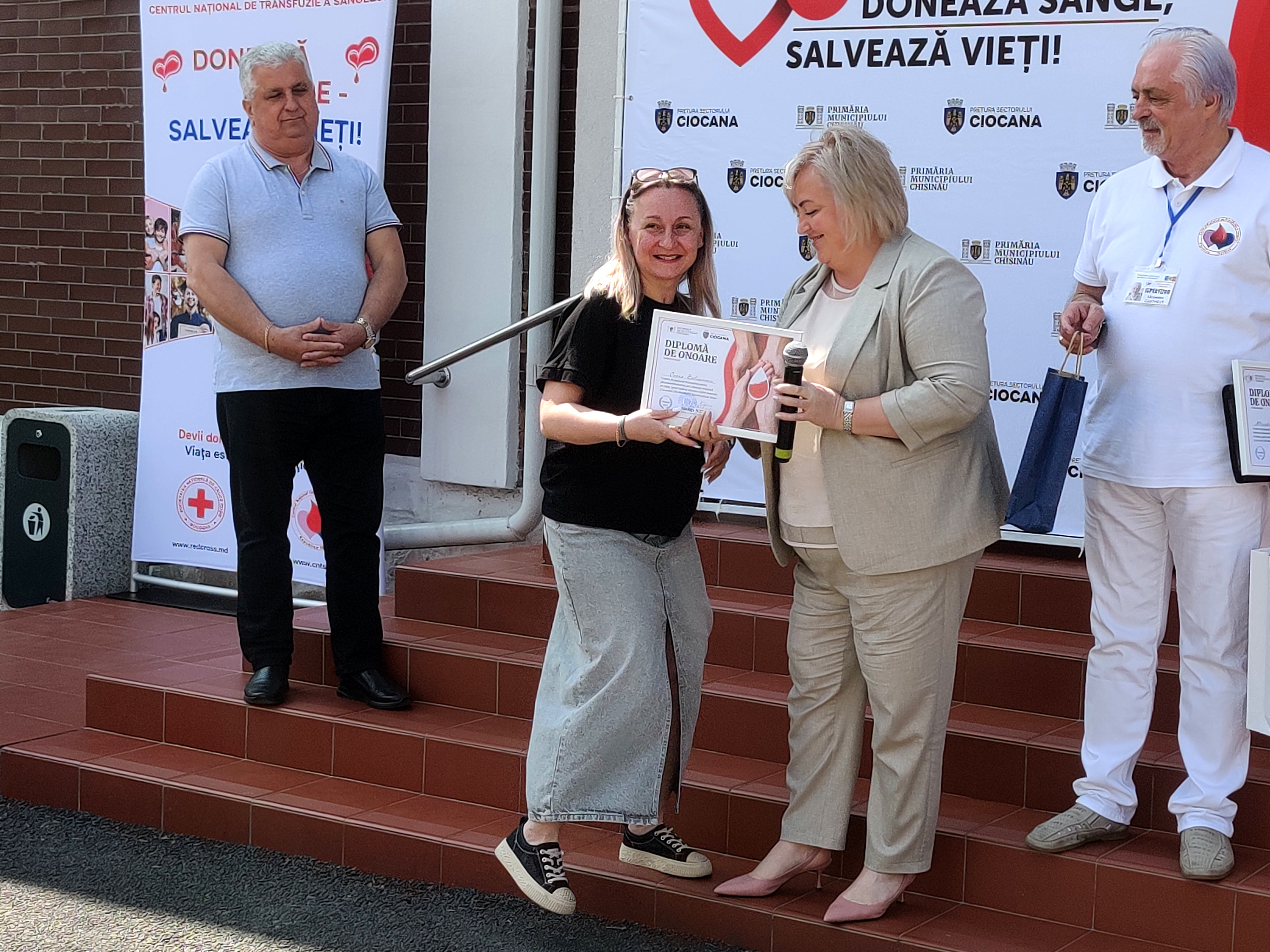 Ziua Mondială a Donatorului de Sânge