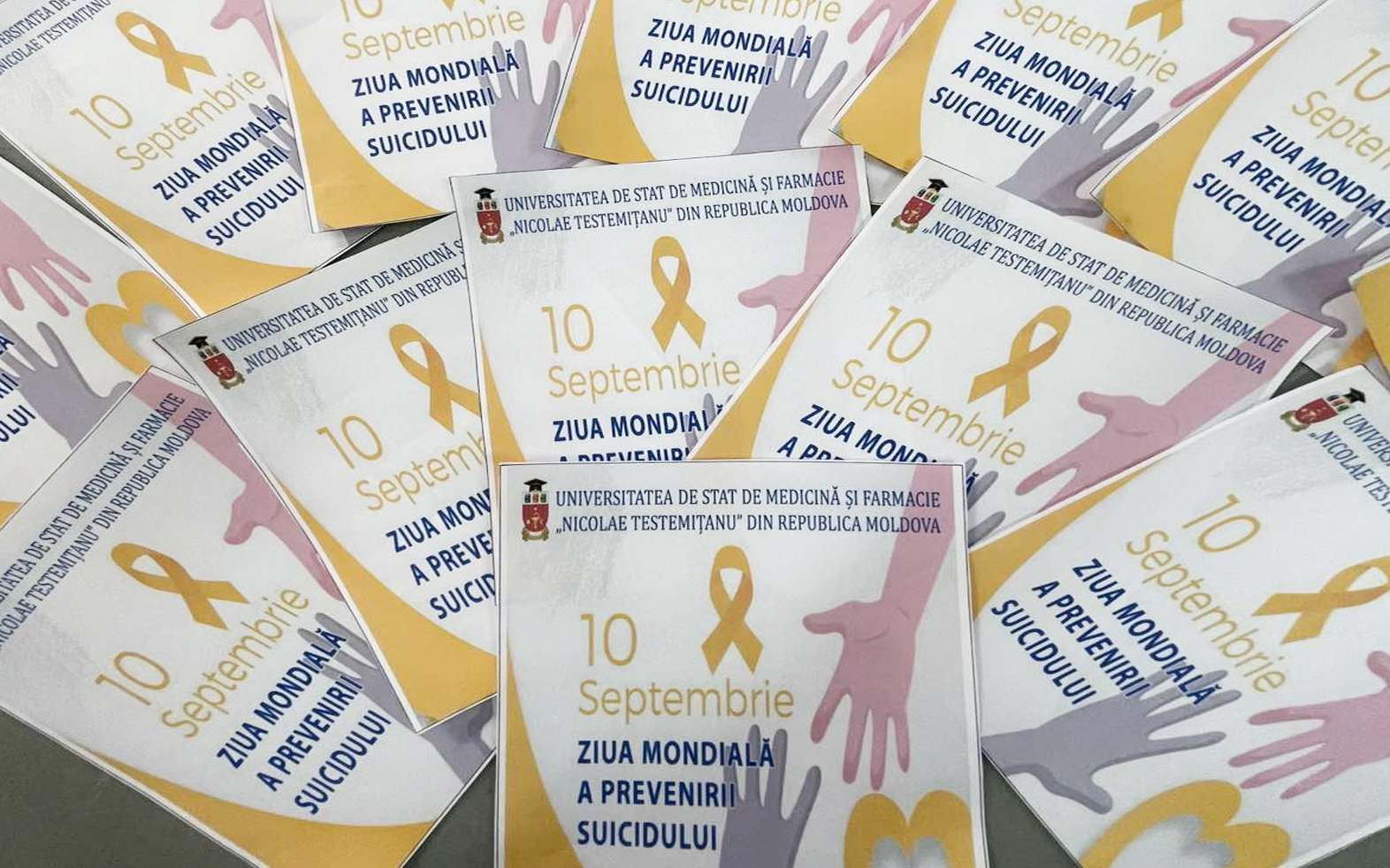 La 10 septembrie marcam Ziua mondială pentru prevenirea suicidului cu activități de conștientizare și sensibilizare a publicului asupra acestui fenomen 