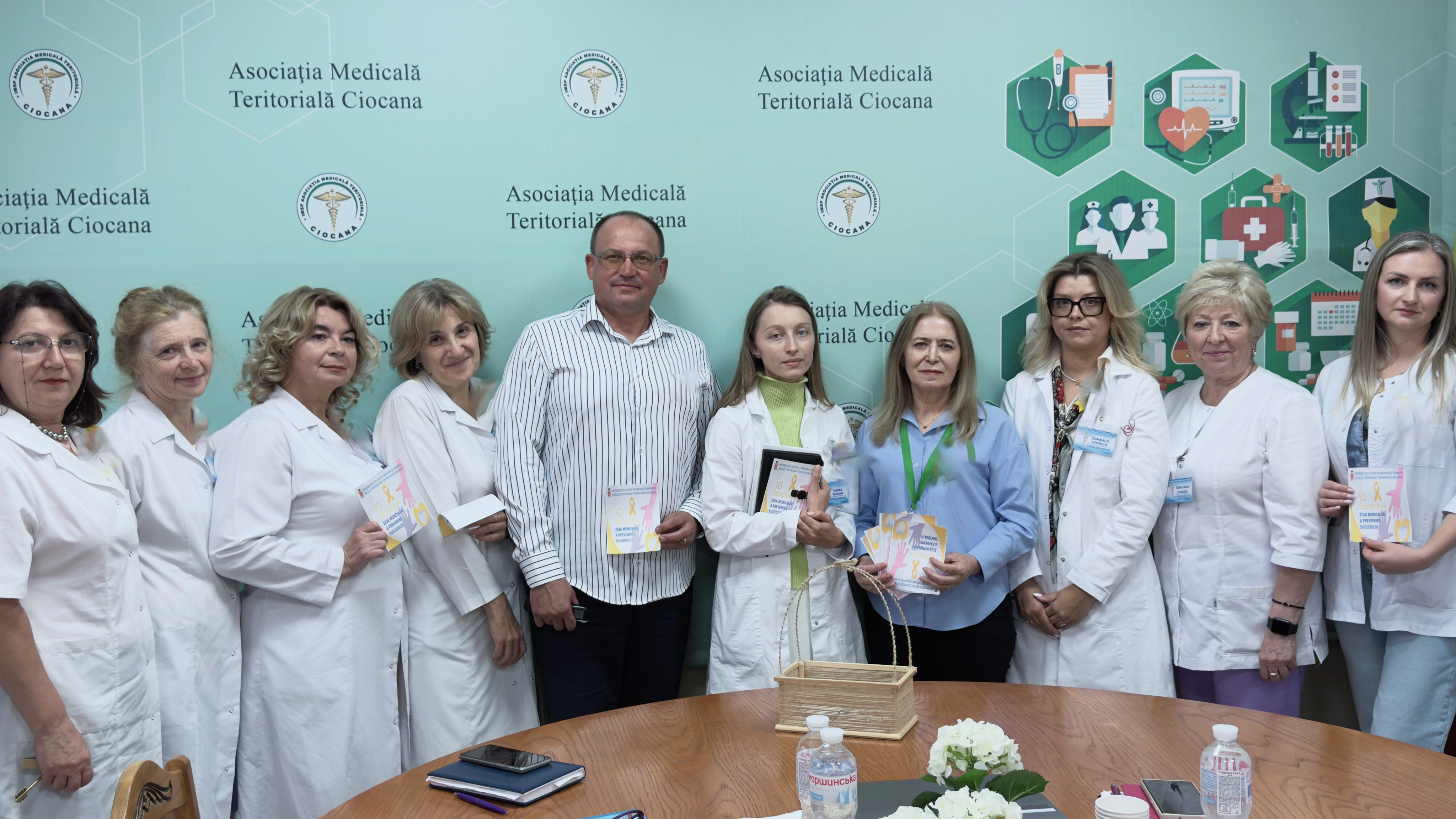 La 10 septembrie marcam Ziua mondială pentru prevenirea suicidului cu activități de conștientizare și sensibilizare a publicului asupra acestui fenomen 