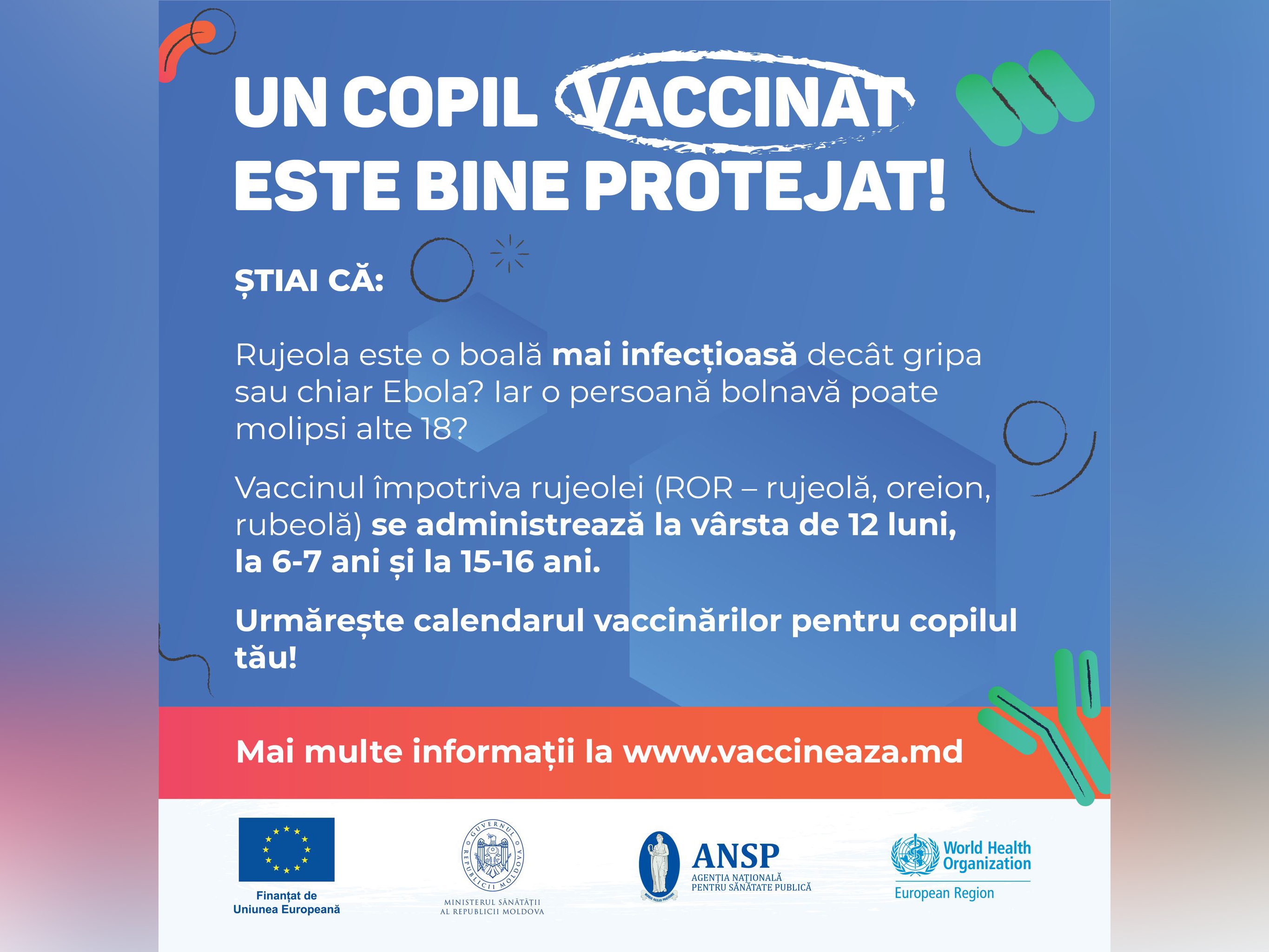Rujeola este considerată o infecție extrem de contagioasă