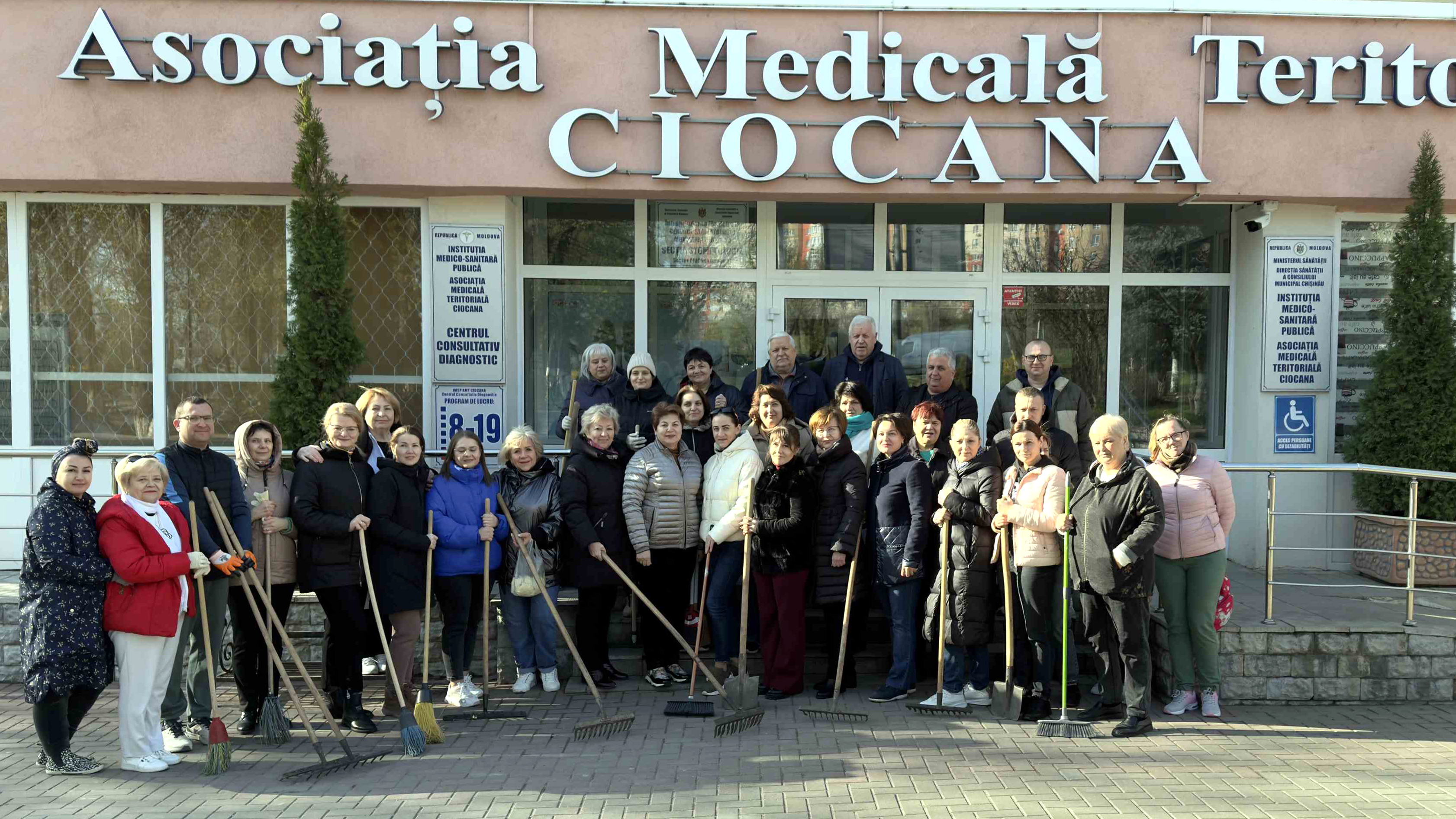 Campania de salubrizare de primăvară 